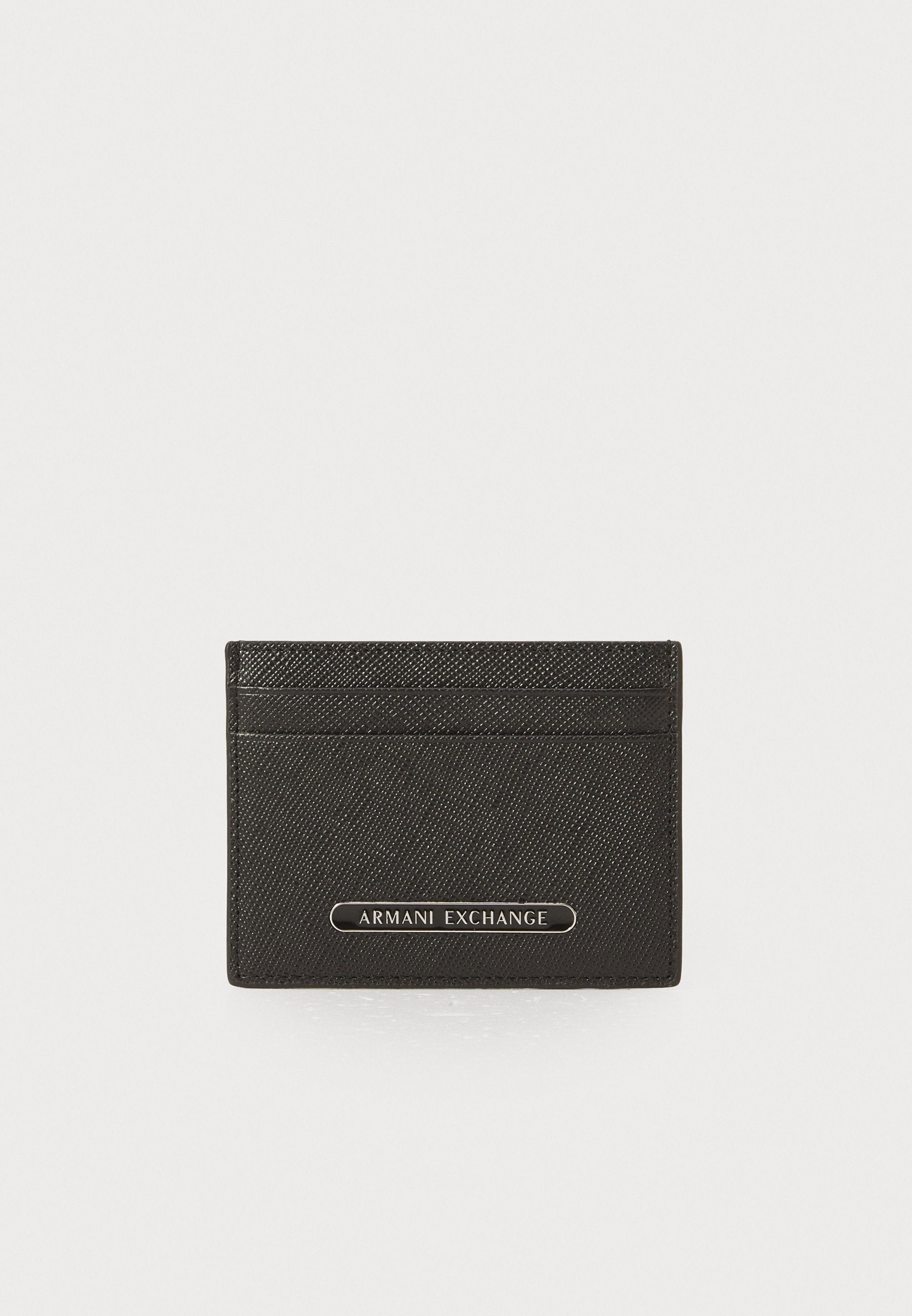 CARD HOLDER UNISEX - Wallet - black