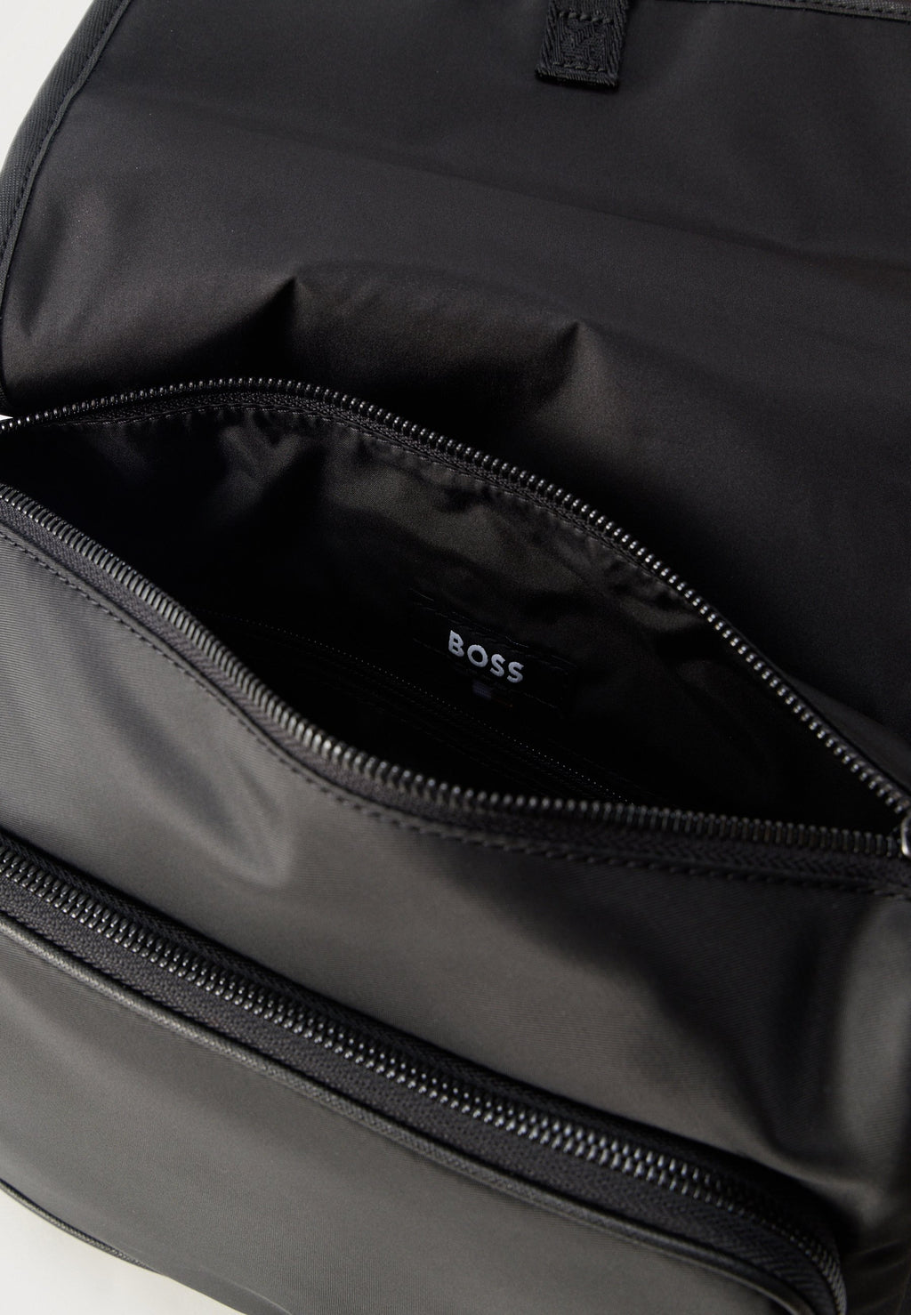MESSENGER - Cross body bag - black