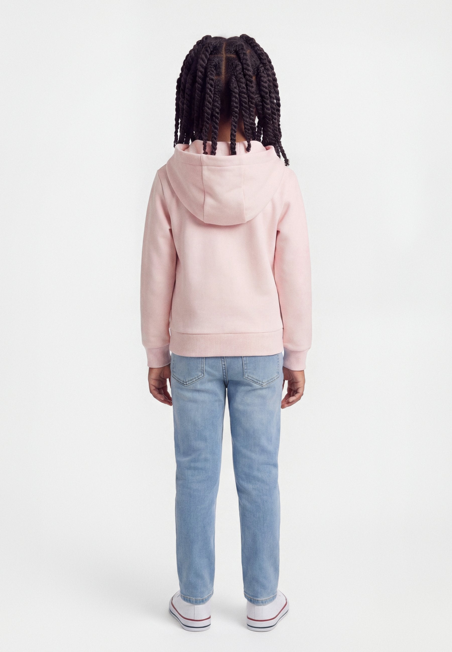 CORE FULL ZIP HOODI UNISEX - Zip-up sweatshirt - nidus