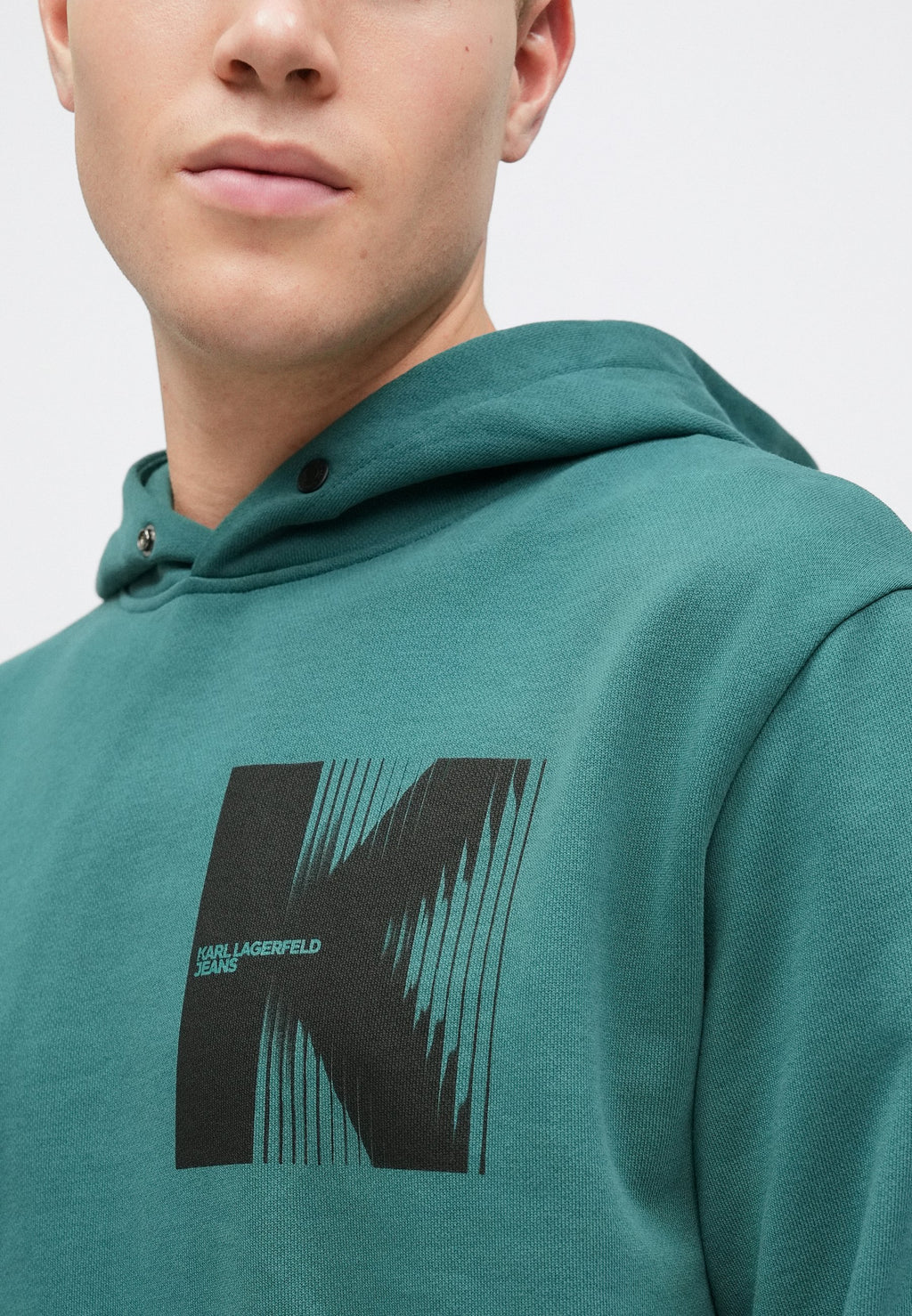 PULL À CAPUCHE LOGO - Sweat à capuche - Baume