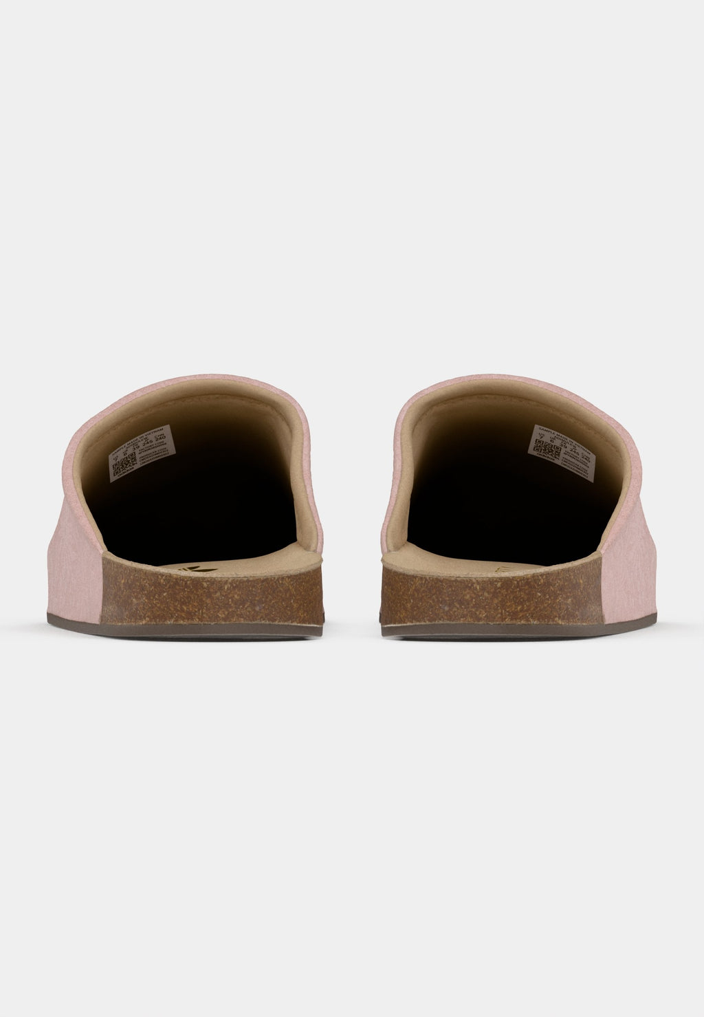 ADIMULE W X LIBERTY - Chaussons - rose sable/vert vif