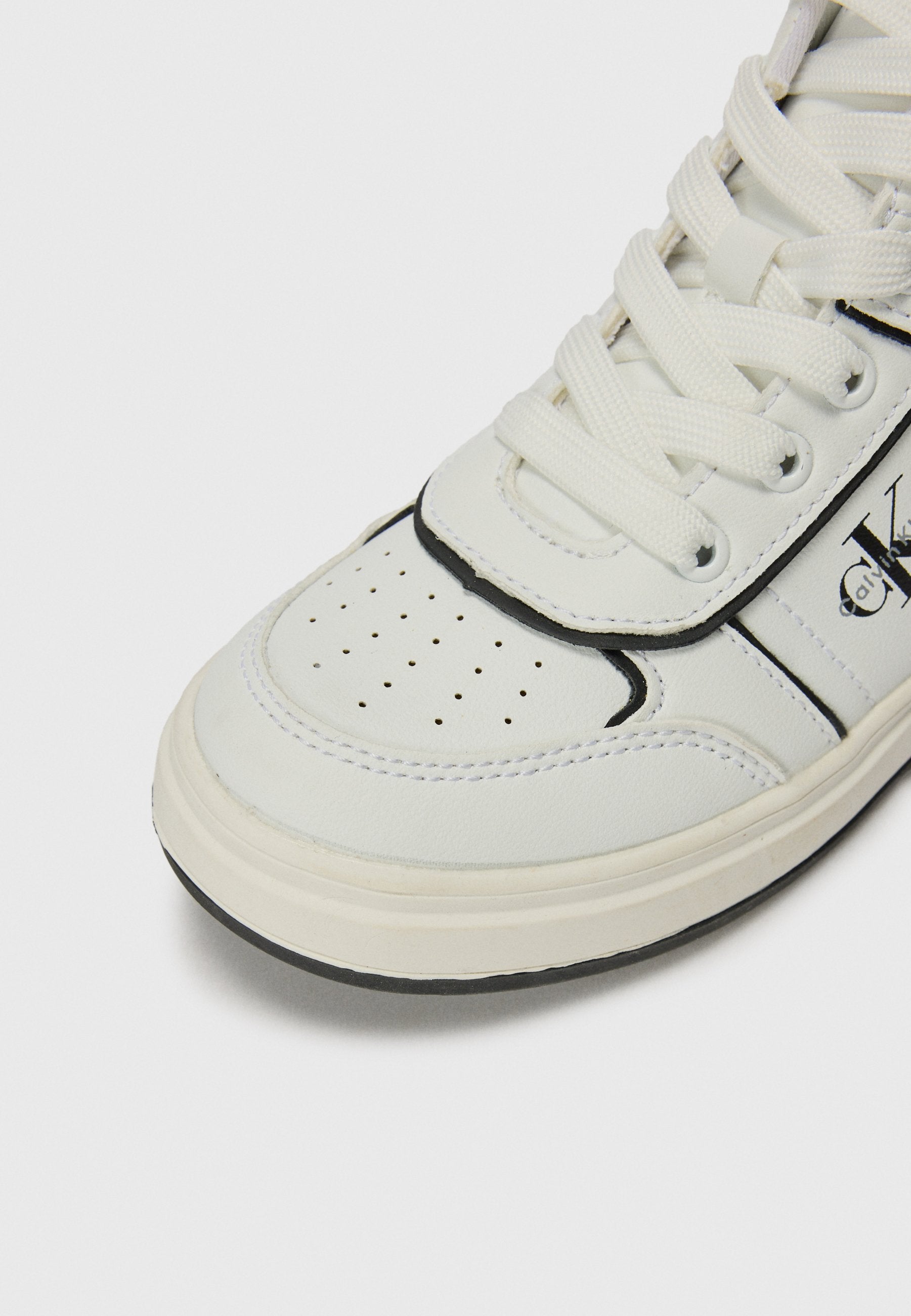 MANHATTAN UNISEX - Trainers - white/black