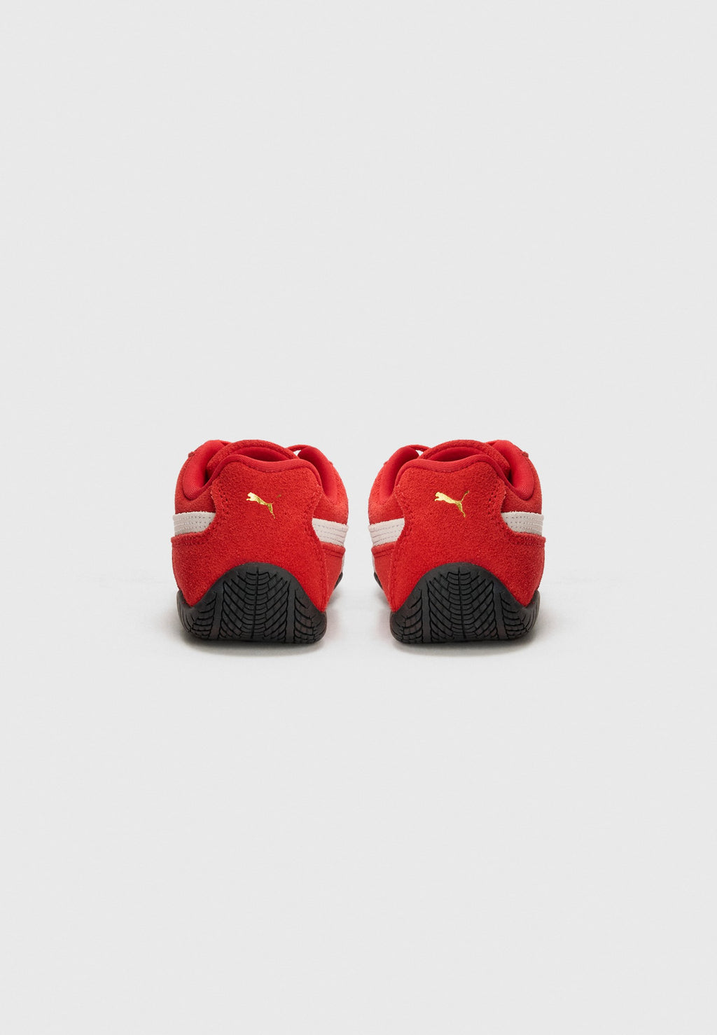 SPEEDCAT UNISEX - Baby shoes - red/white