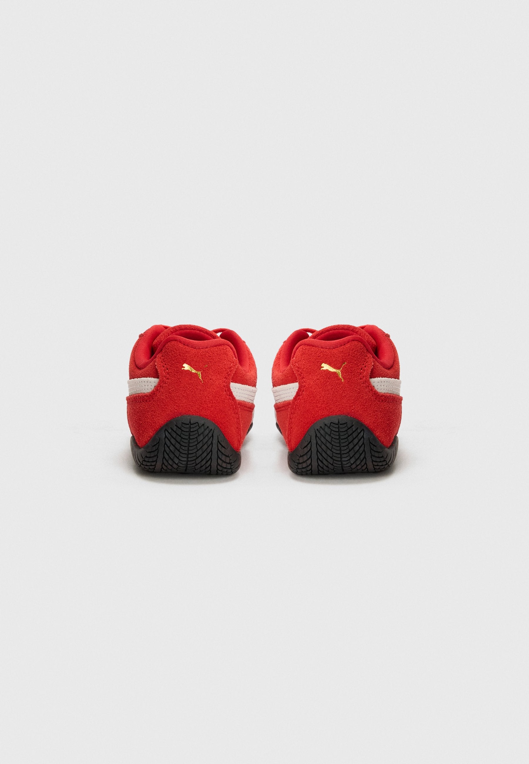 SPEEDCAT UNISEX - Baby shoes - red/white