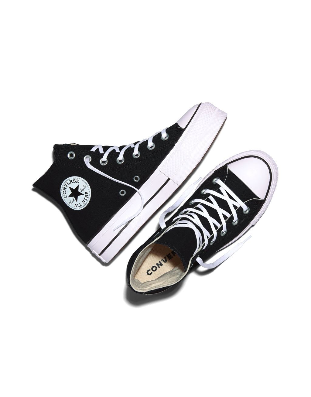 CHUCK TAYLOR ALL STAR LIFT PLATFORM - High-top trainers - black/white