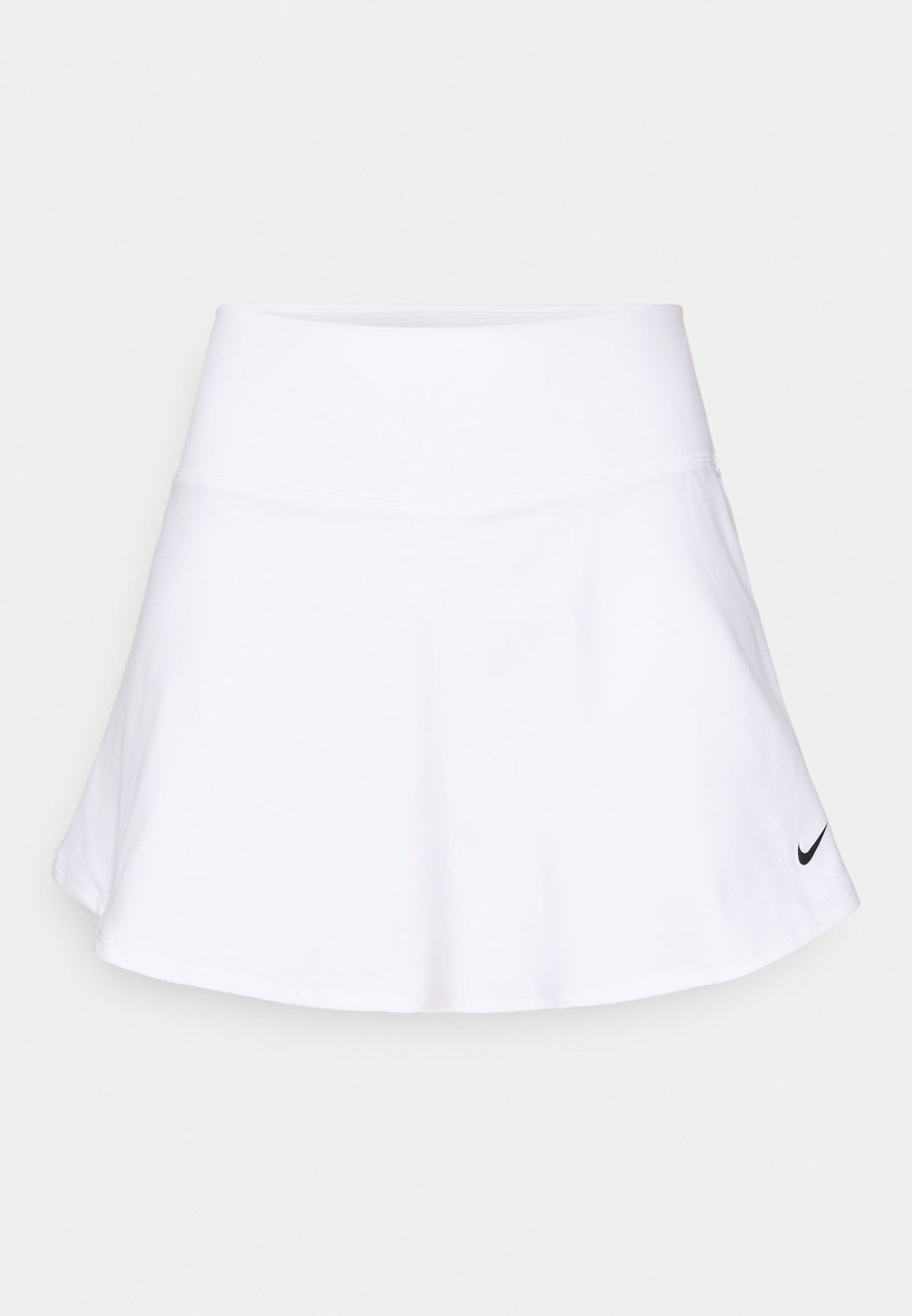 UNE JUPE - Jupe sport - blanc/noir