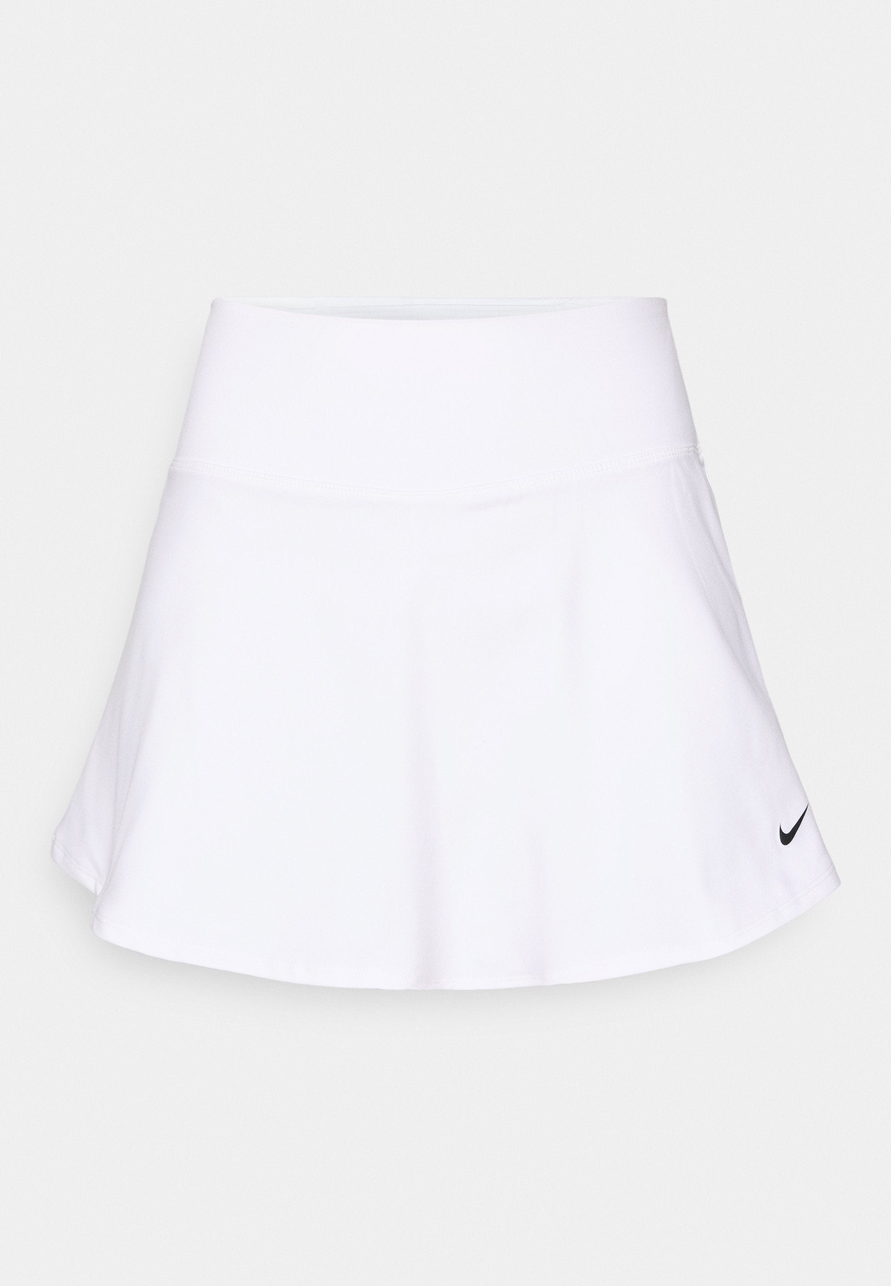 UNE JUPE - Jupe sport - blanc/noir