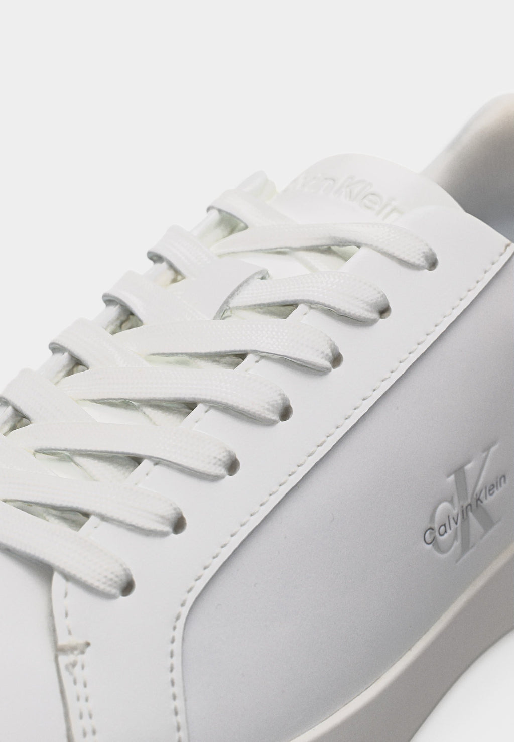 Trainers - triple bright white
