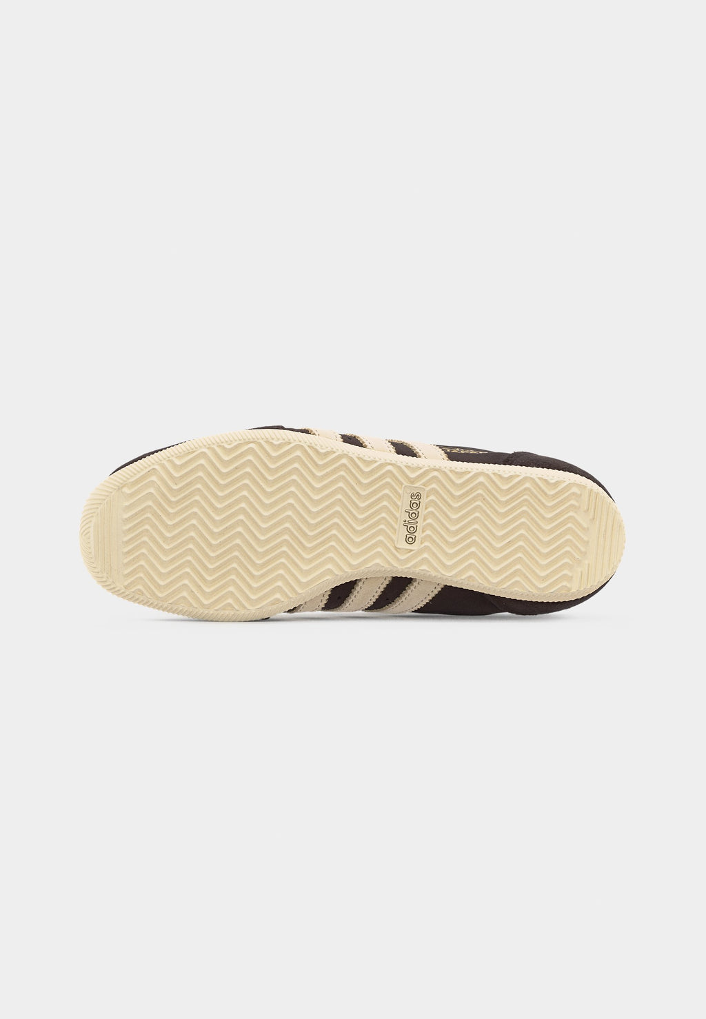 JAPAN - Trainers - aurora coffee/cream white/gold-coloured metallic