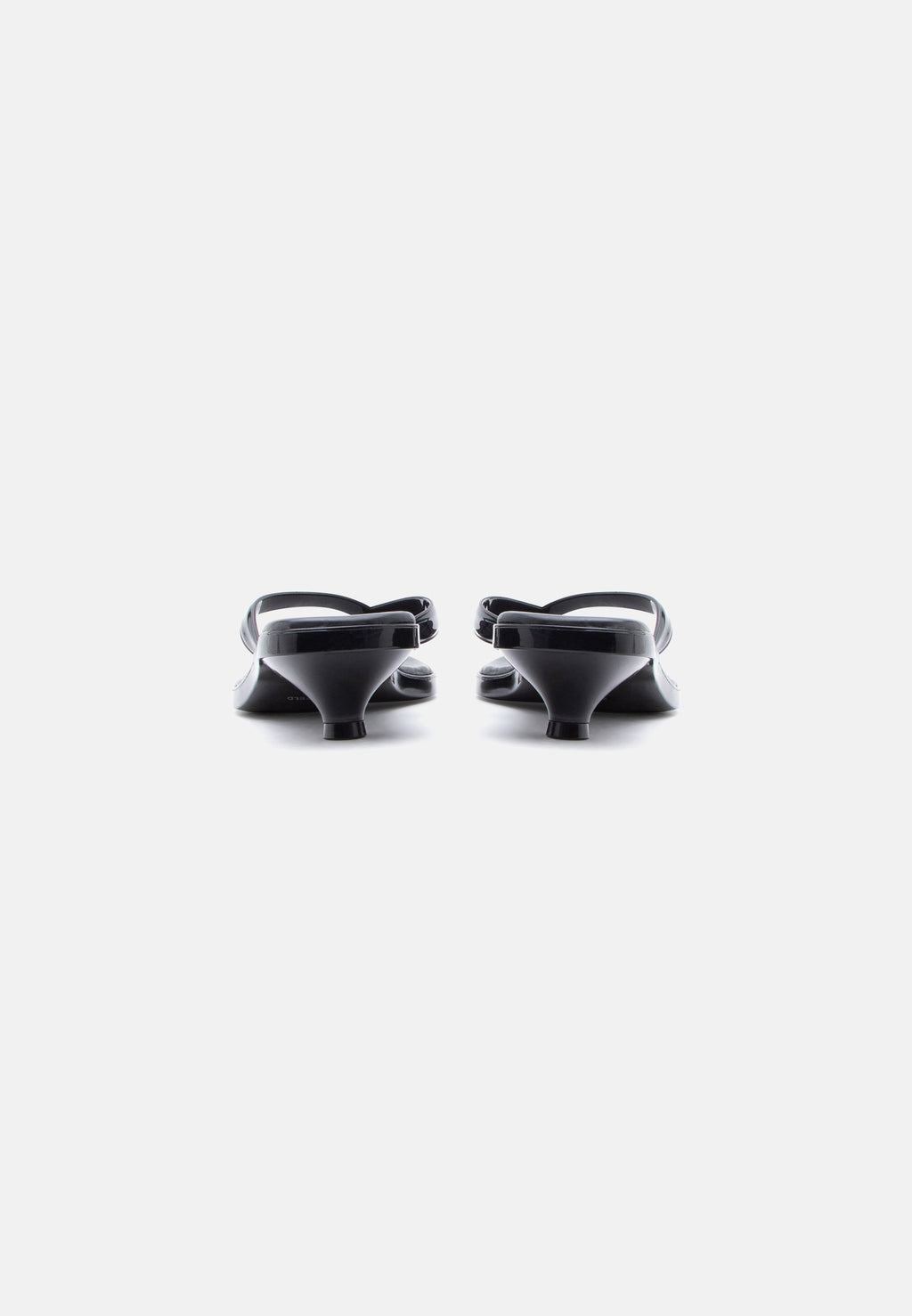 JELLY PUMPS - T-bar sandals - black