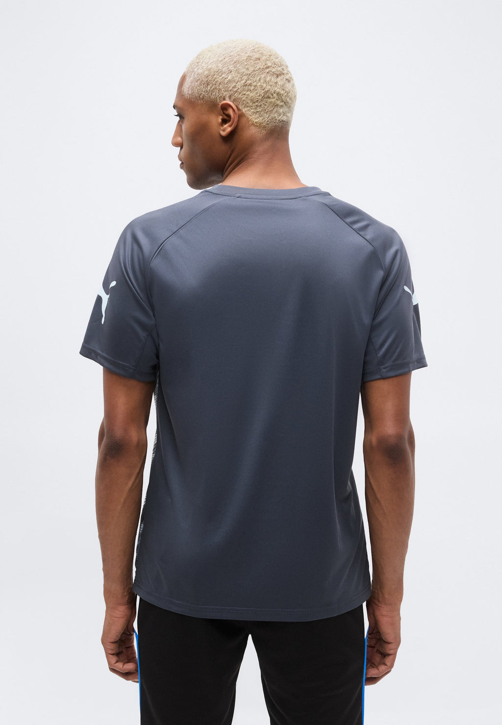 INDIVIDUALLIGA GRAPHIC  - Sports T-shirt - gray/vapor gray/icy blue