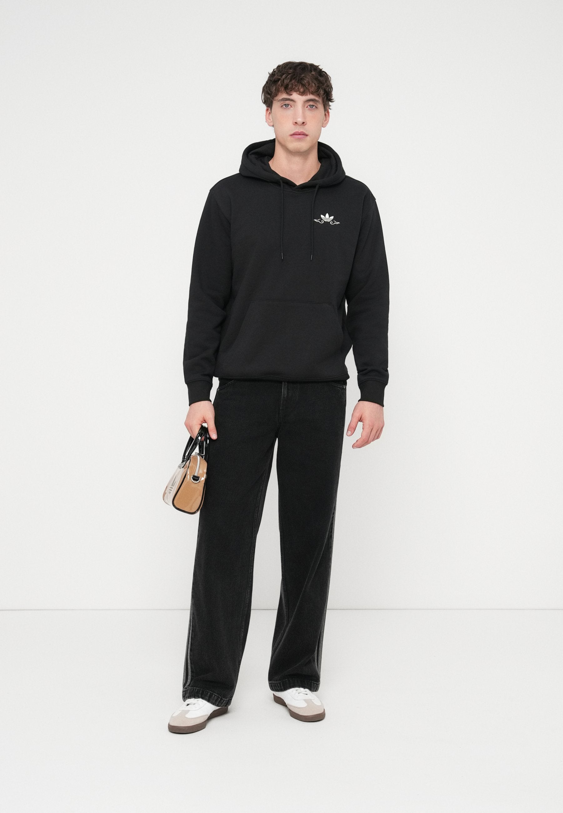 UNISEX - Hoodie - black