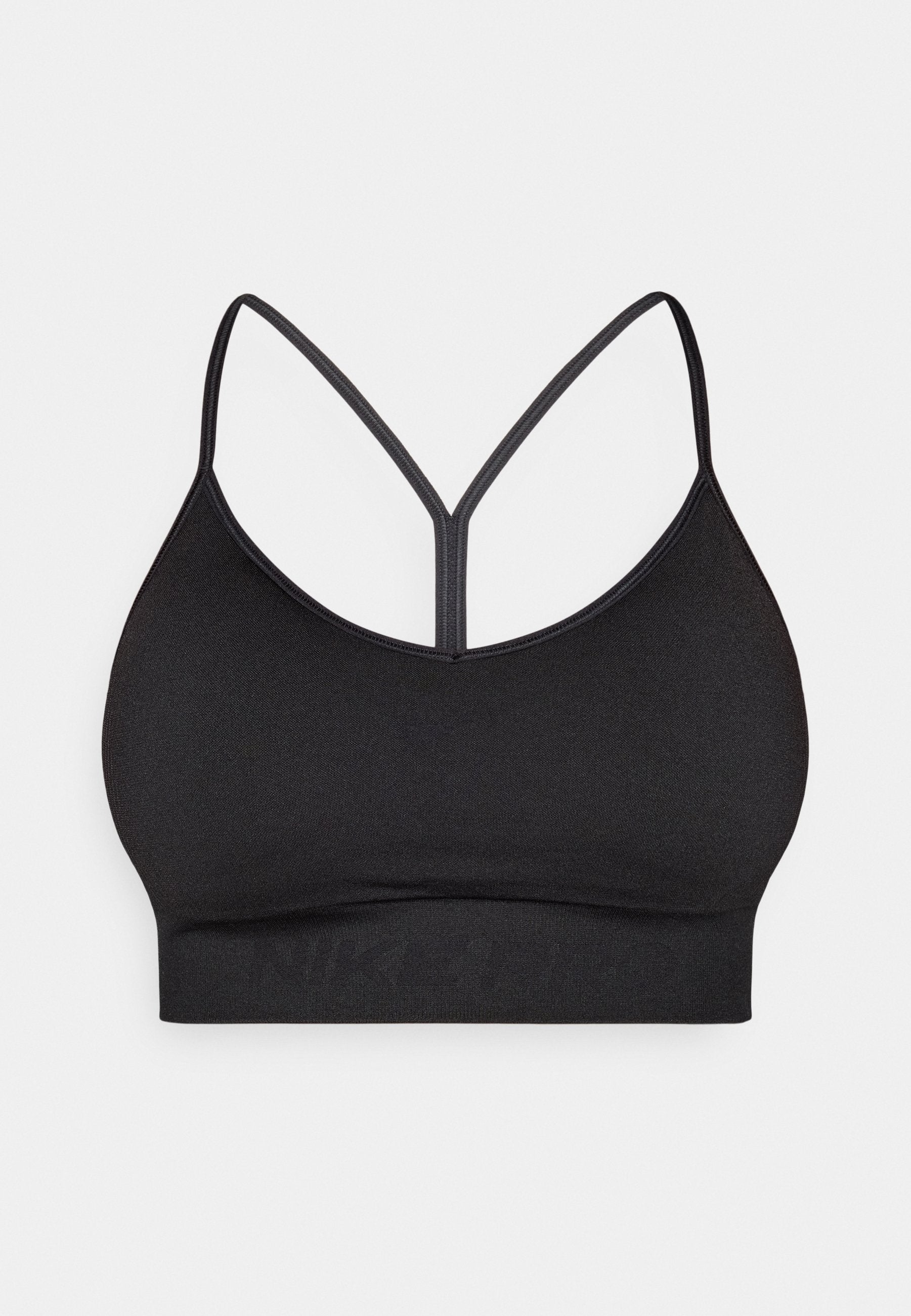 BRA - Light support sports bra - black