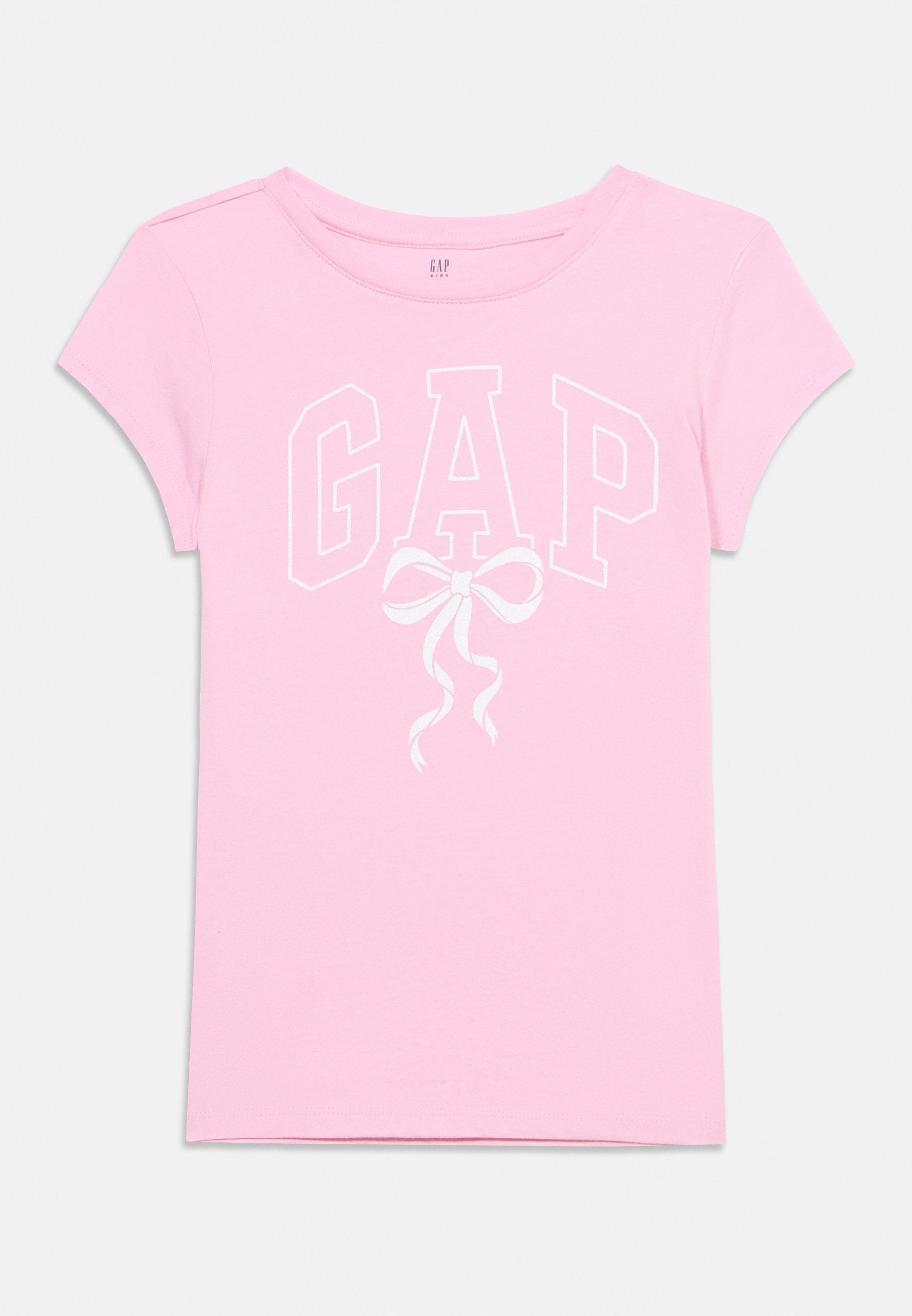 GRAPHIC TEE 2 PACK - Print T-shirt - primrose