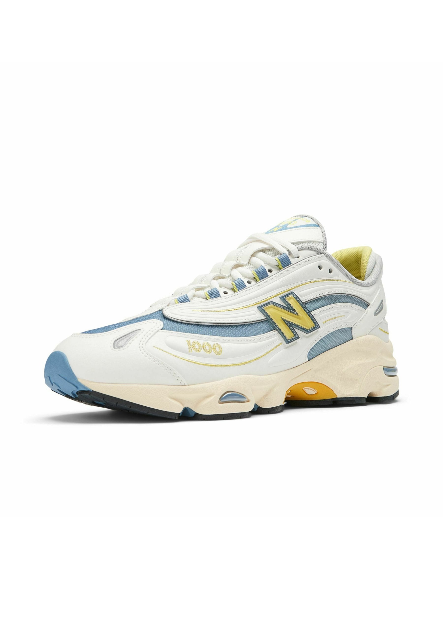 1000 - Trainers - white blue
