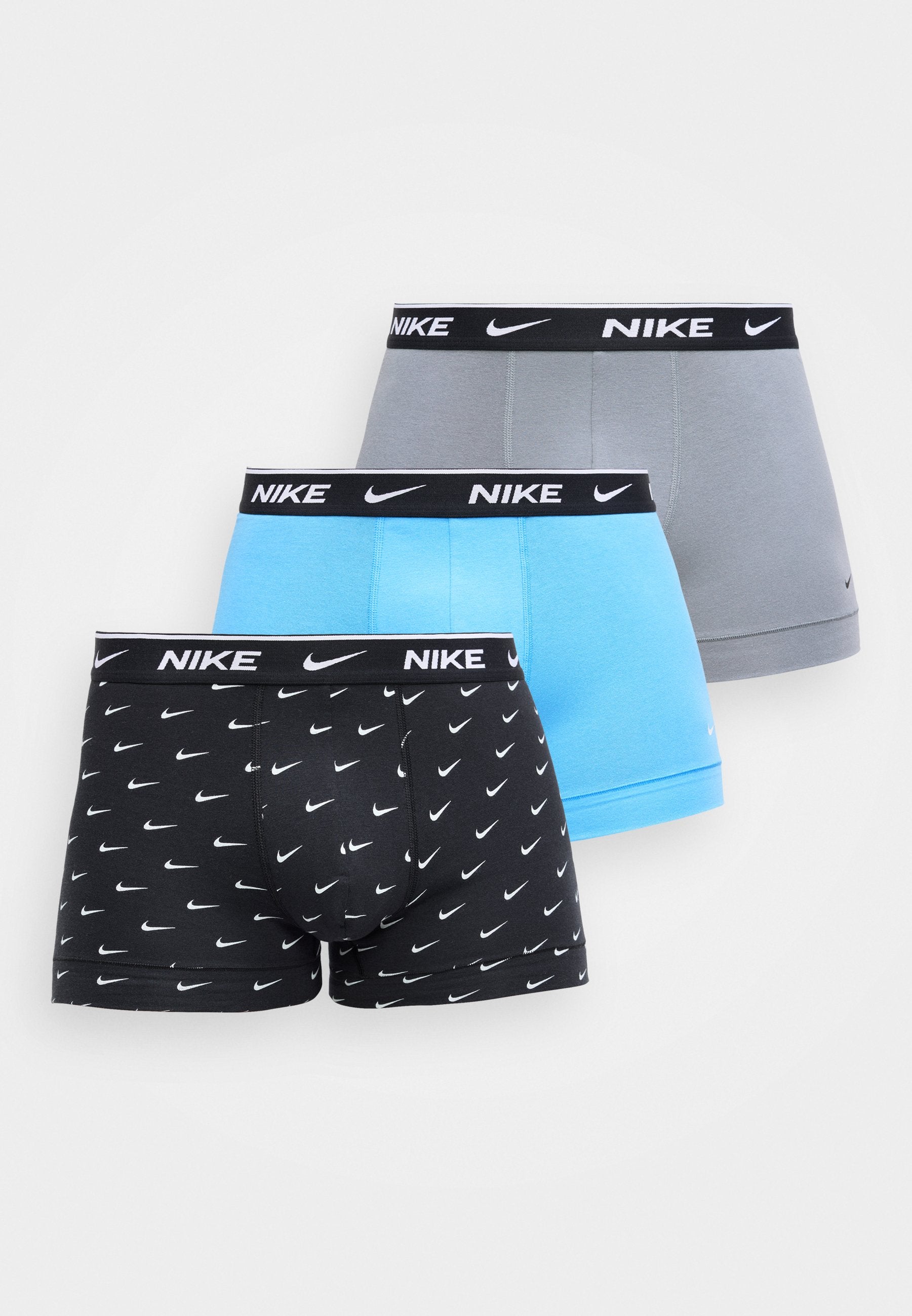 3 PACK - Trunks - cool grey/blue