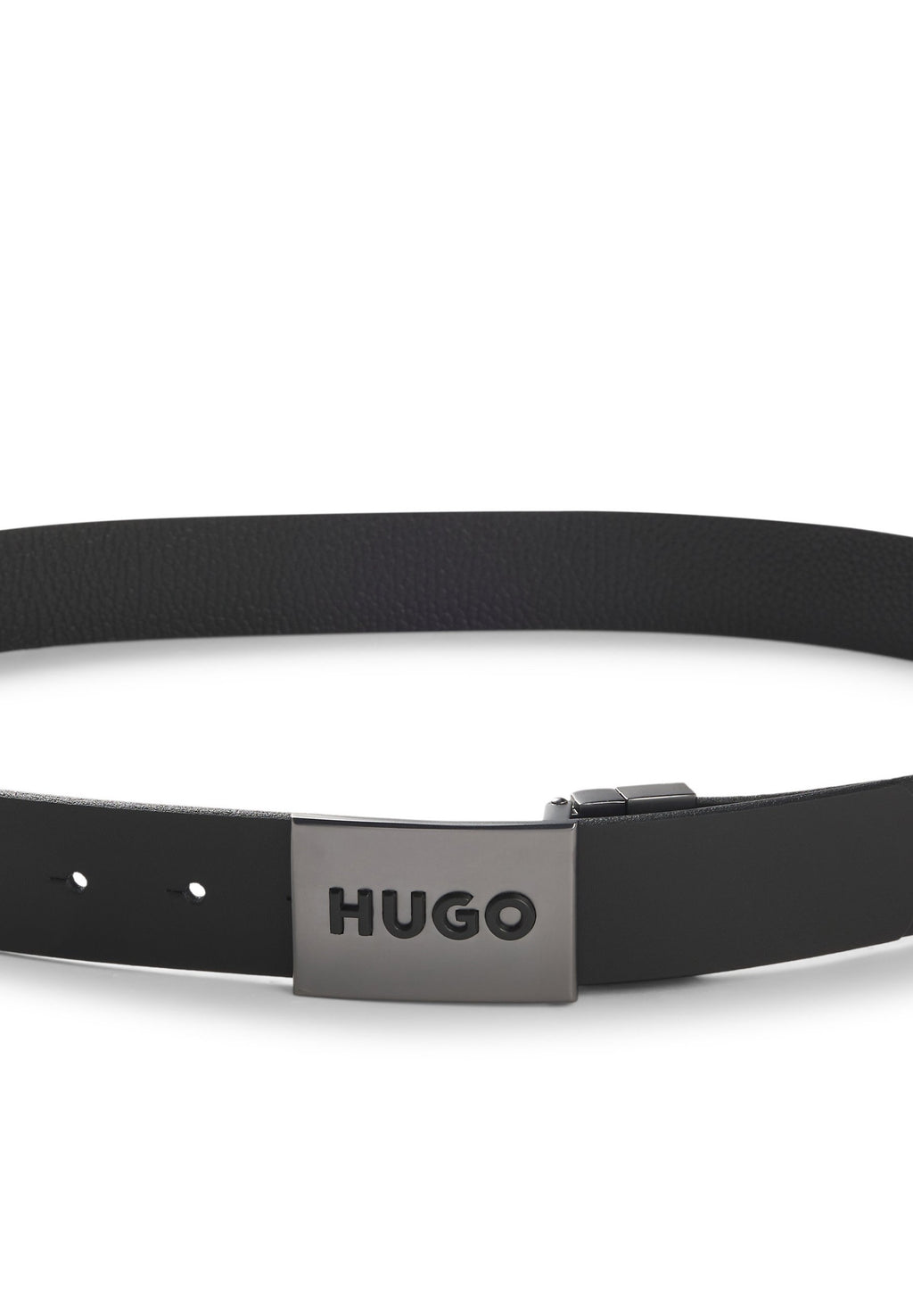 GUSSY_PLAQUE_SR35 - Belt - black