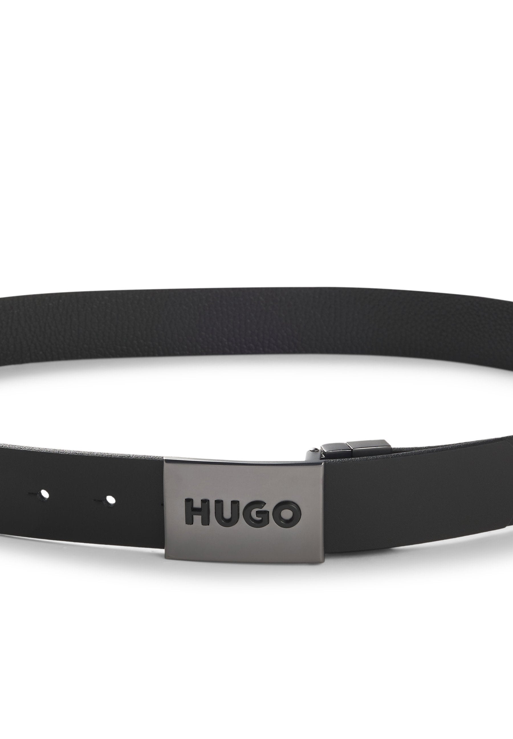 GUSSY_PLAQUE_SR35 - Belt - black