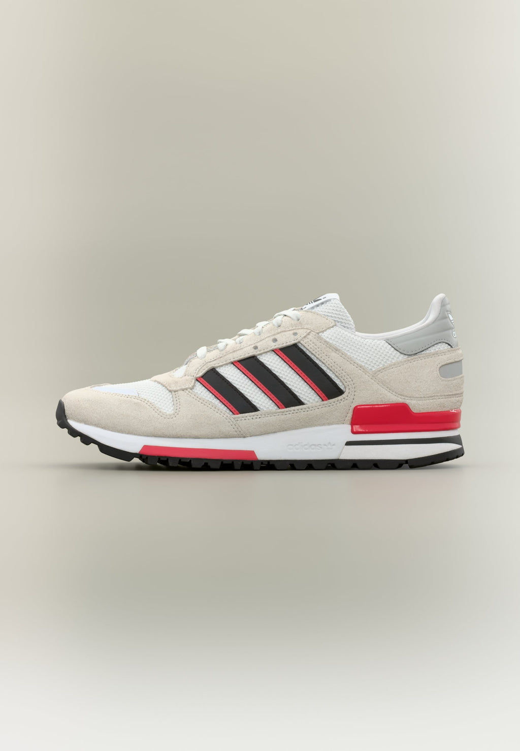 ZX 600 UNISEX - Spor Ayakkabı - footwear white/core black/semi lucid red