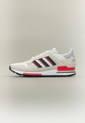 ZX 600 UNISEX - Spor Ayakkabı - footwear white/core black/semi lucid red