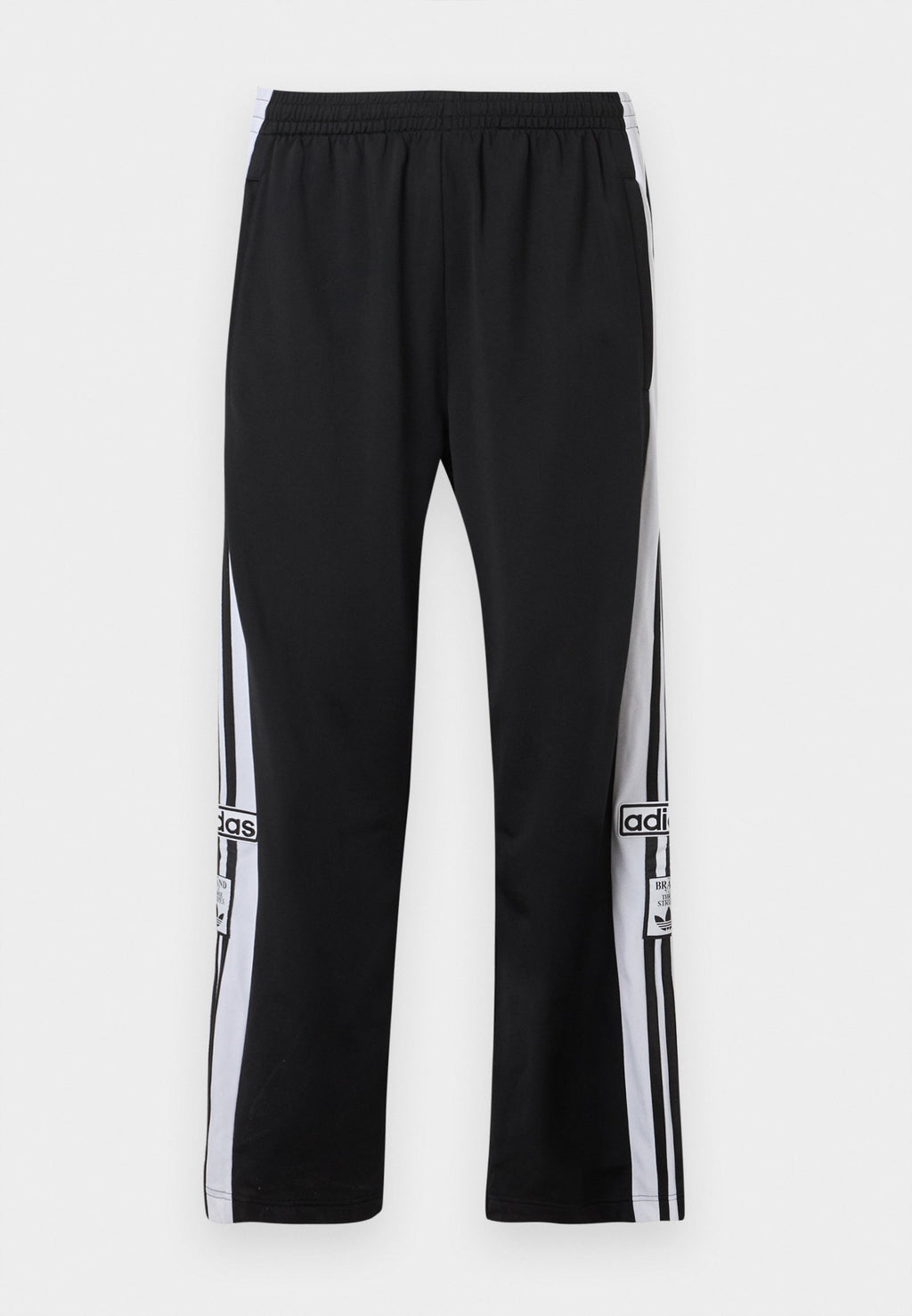 ADIBREAK UNISEX - Tracksuit bottoms - black/white