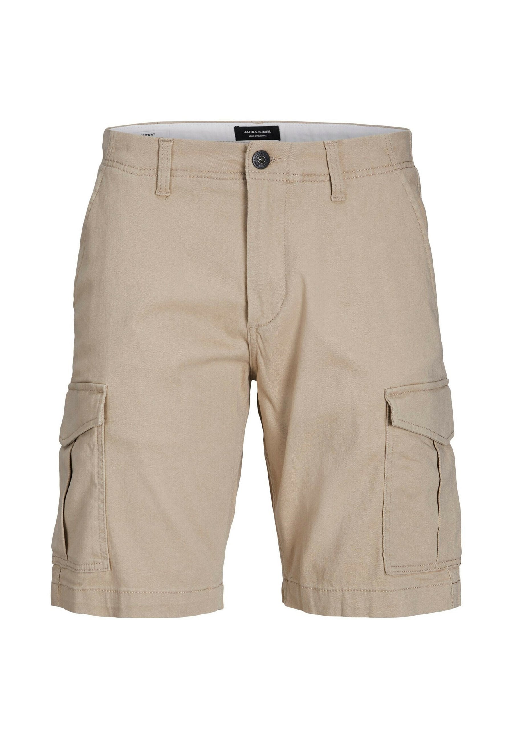 JPSTJOE  - Shorts - oxford tan