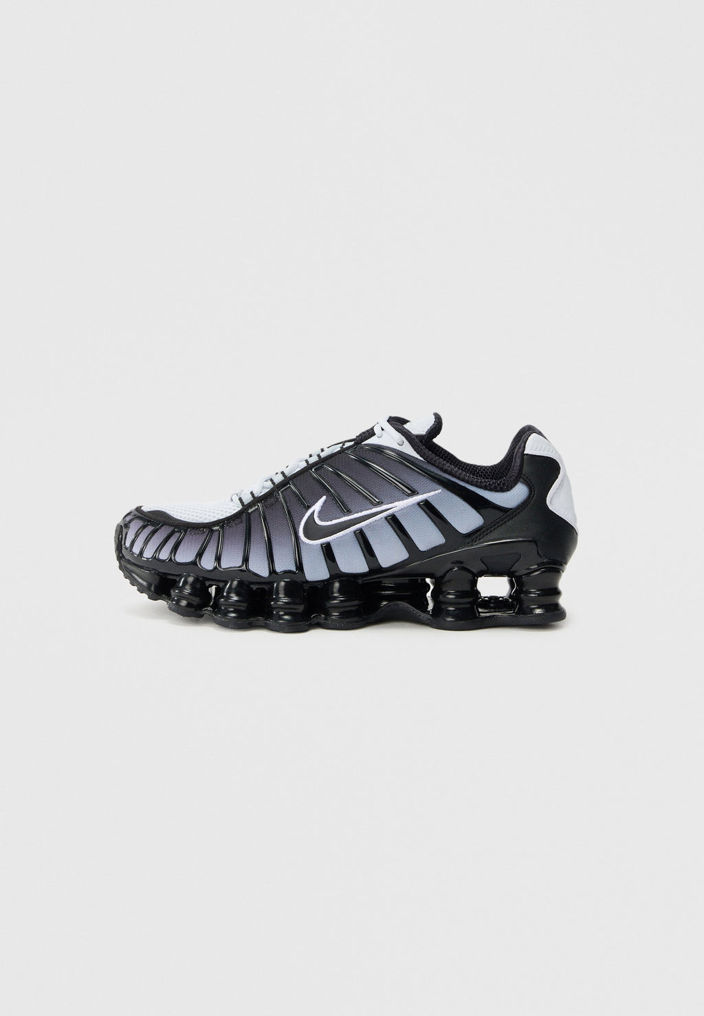 SHOX TL UNISEX - Trainers - black/white/platinum-coloured