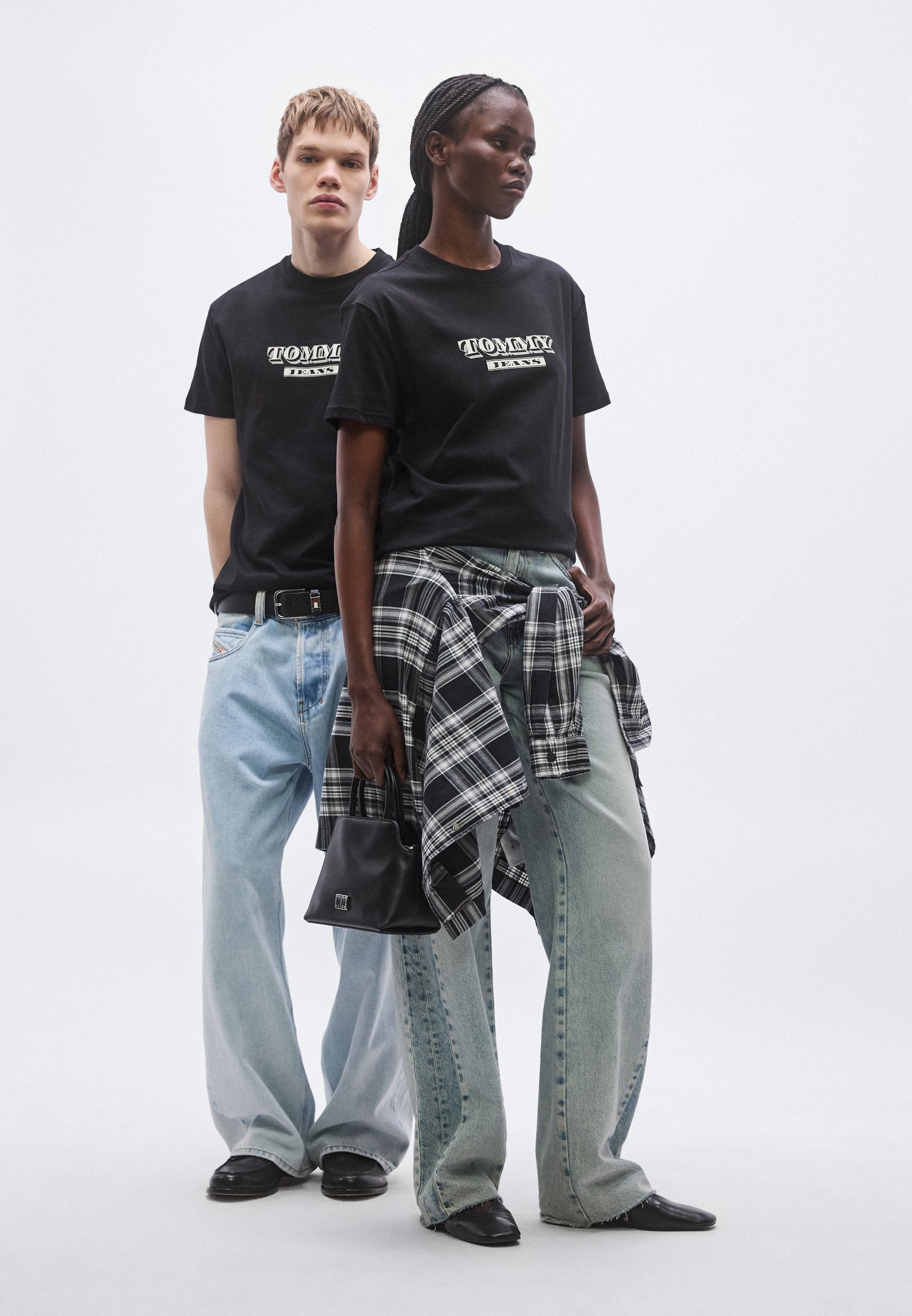 T-shirt imprimé - noir