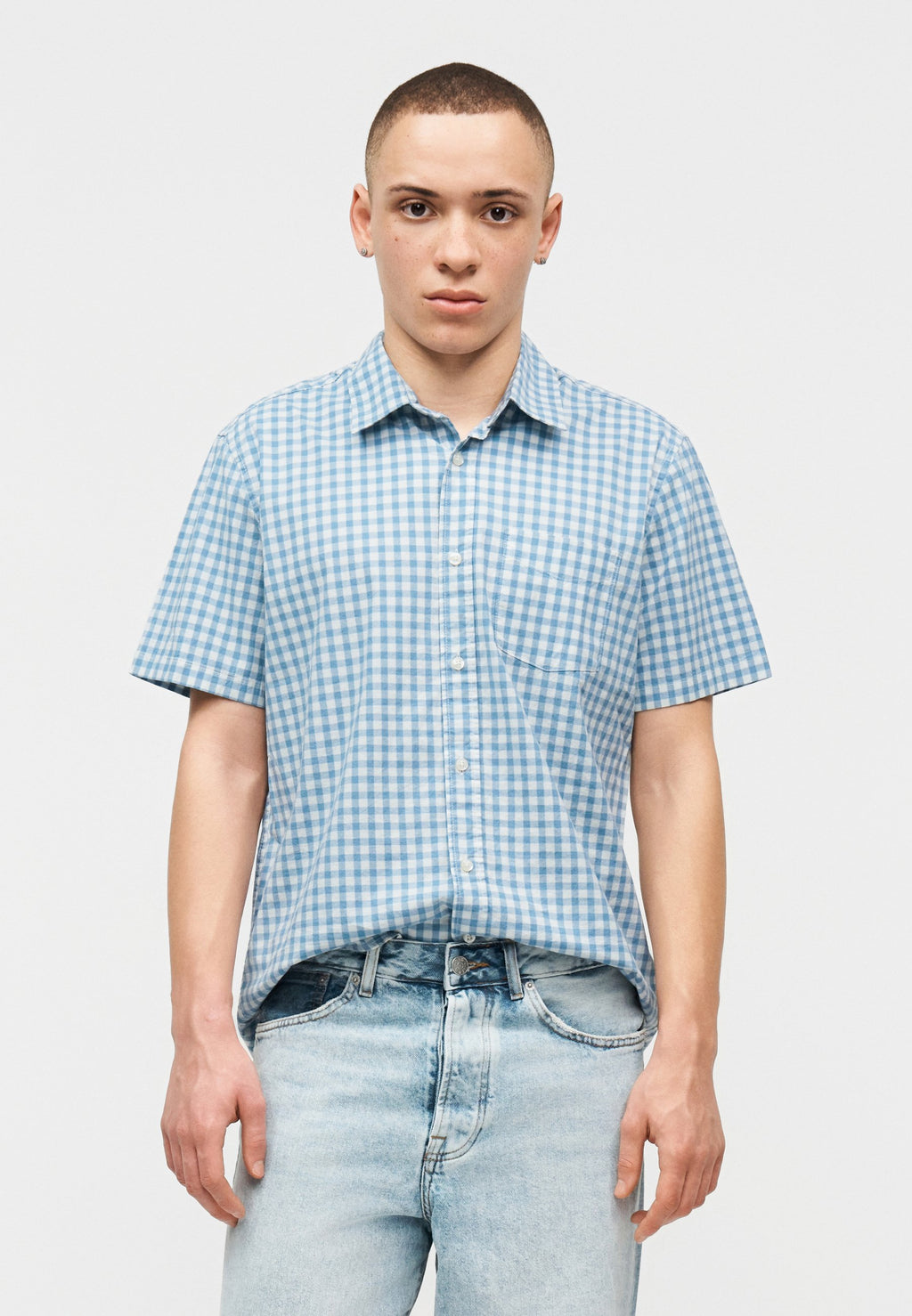 Shirt - blue