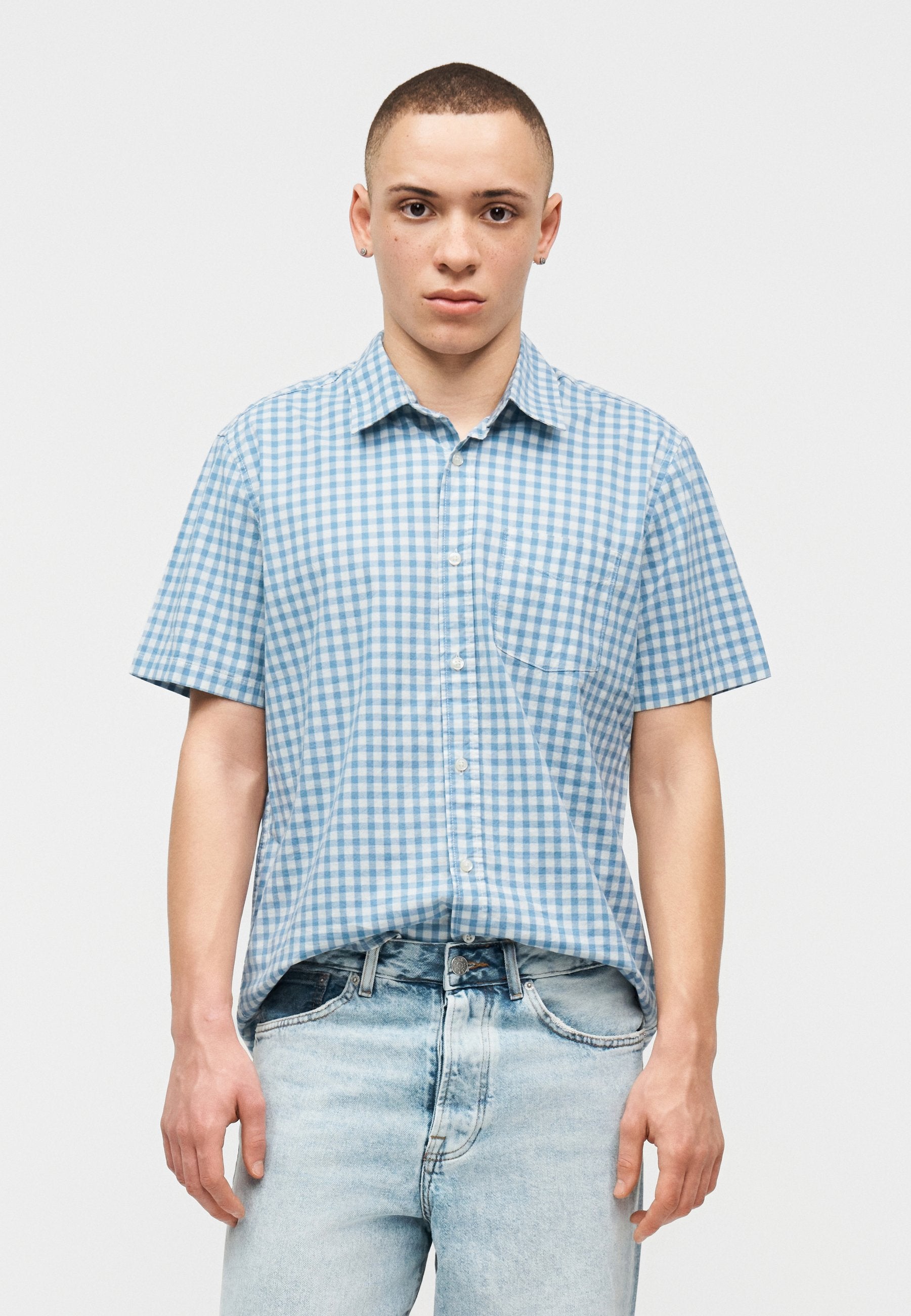 Shirt - blue