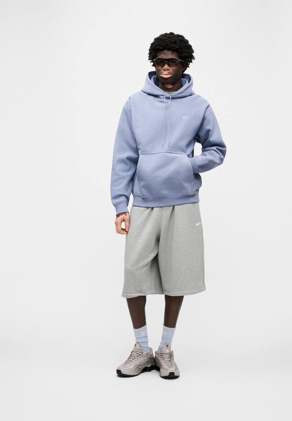 CLUB - Shorts - grey
