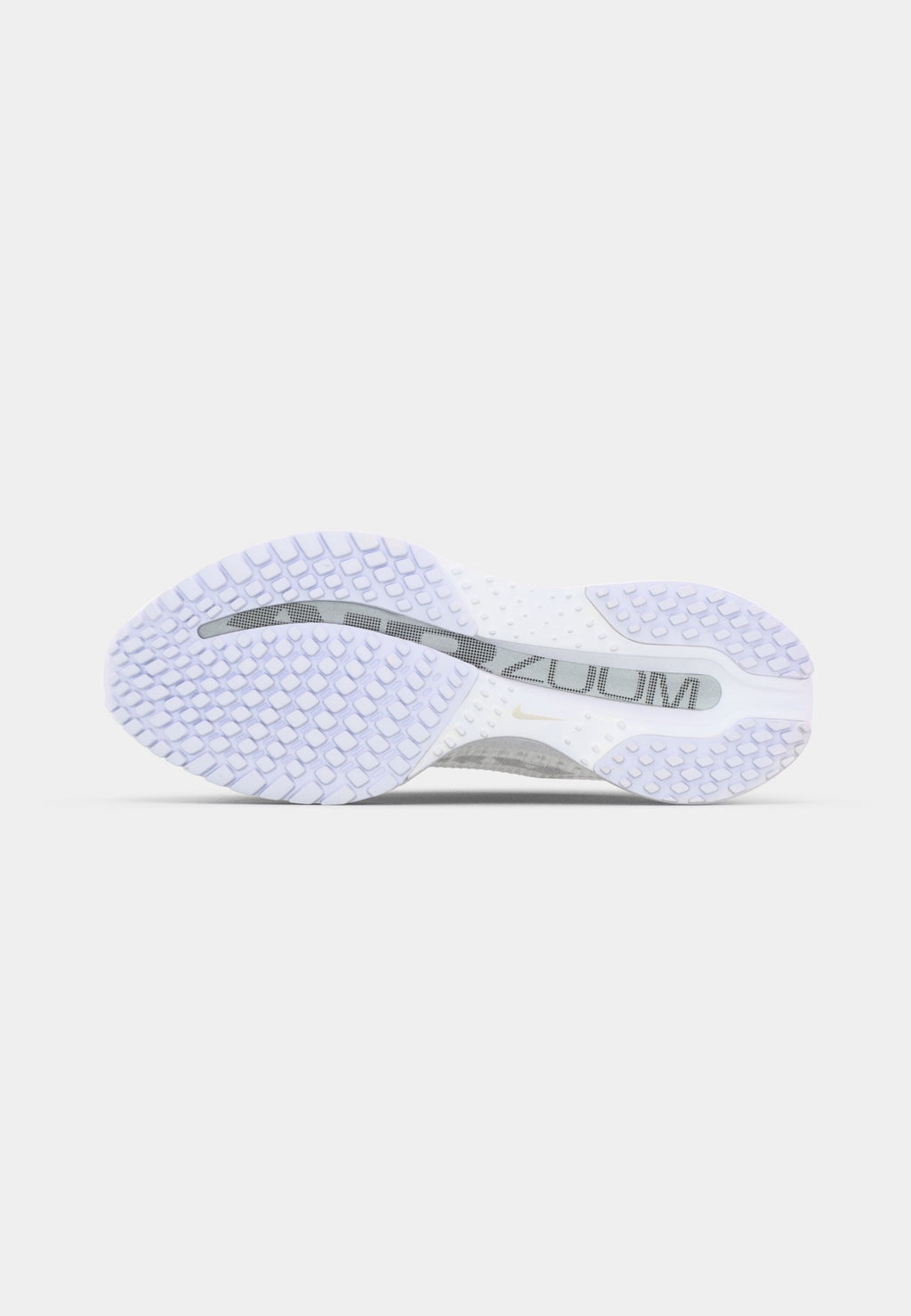 PEGASUS PREMIUM - Road running shoes - white/metallic silver