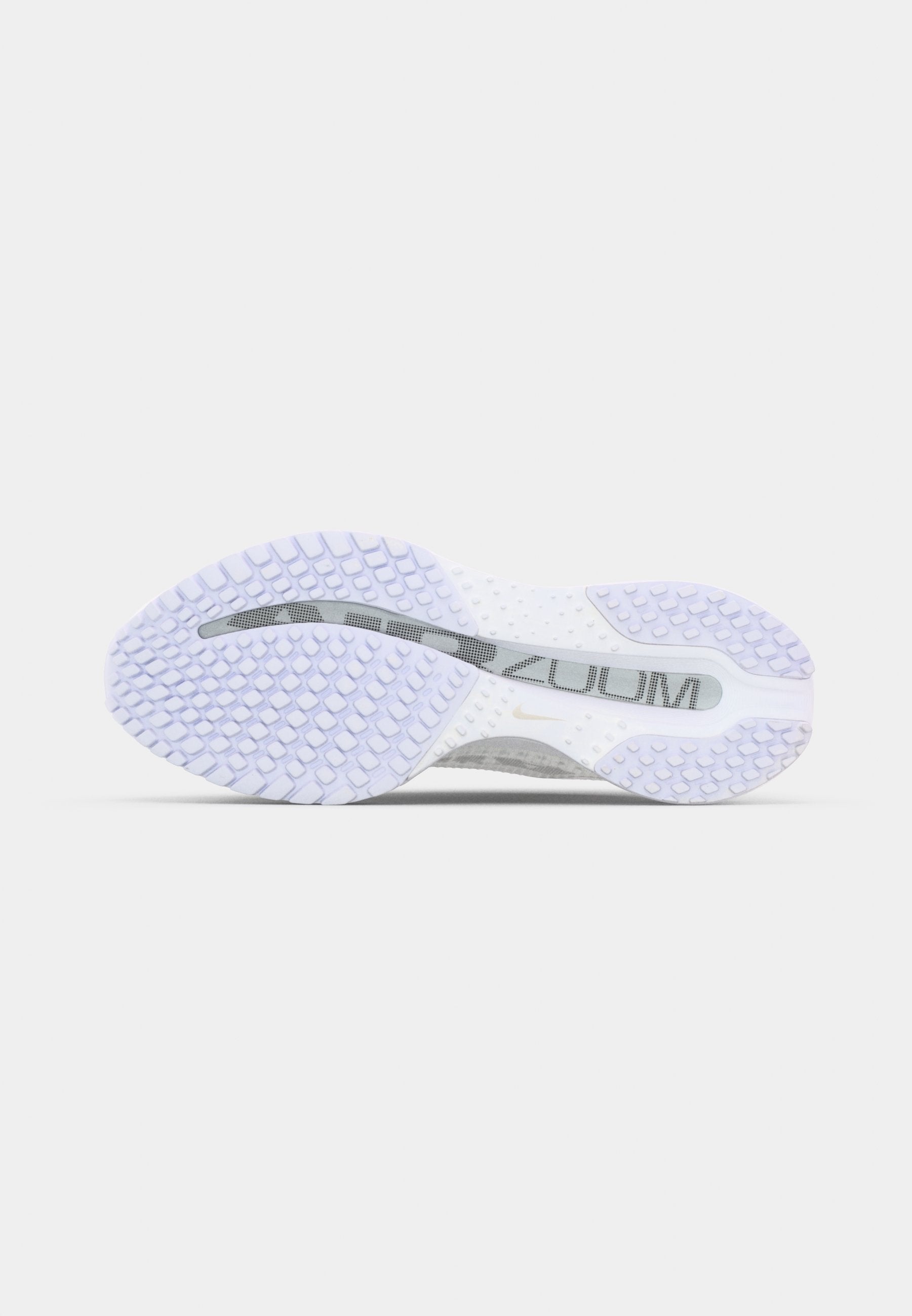 PEGASUS PREMIUM - Road running shoes - white/metallic silver