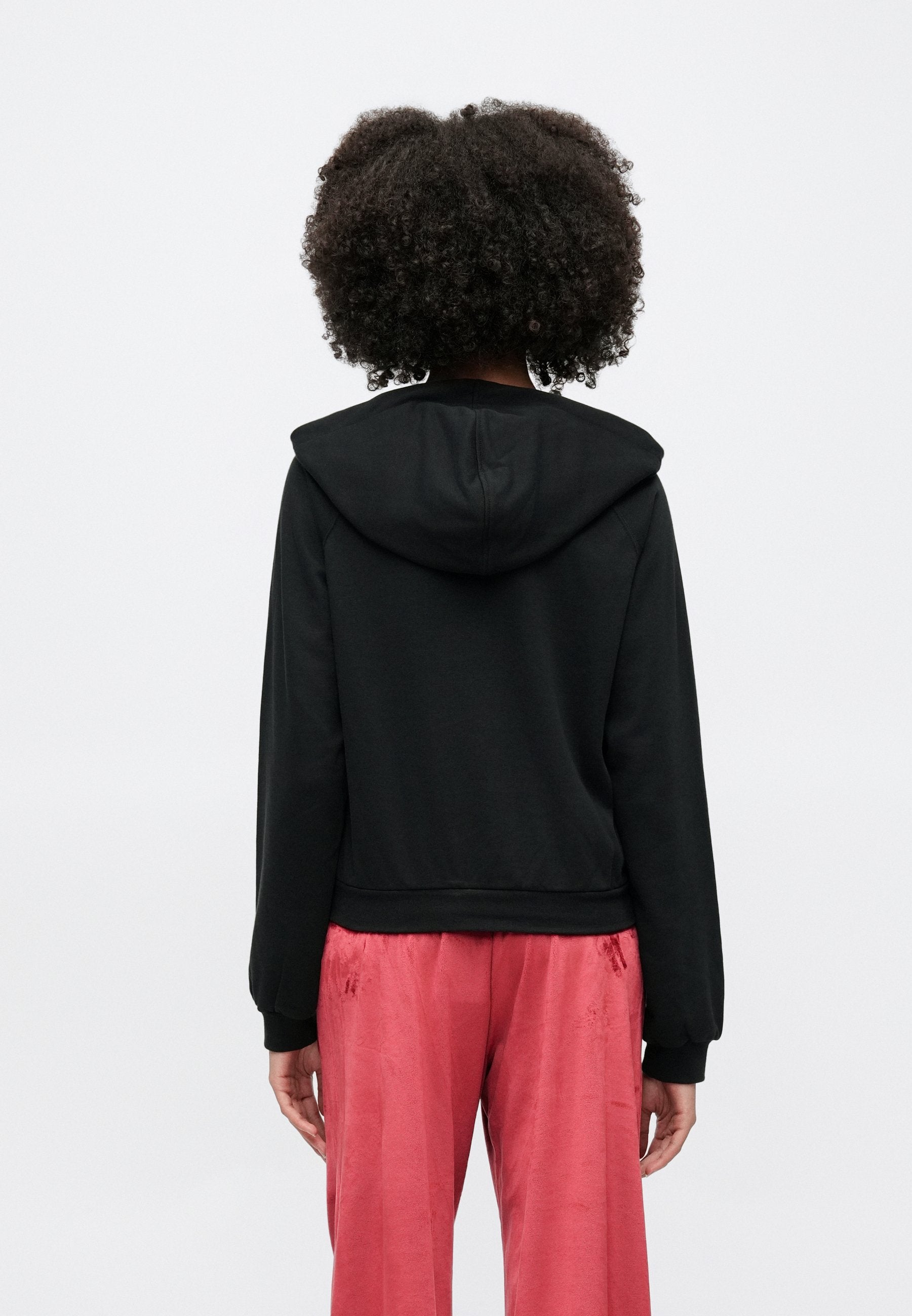CHILL HOODY - Hoodie - black/sail