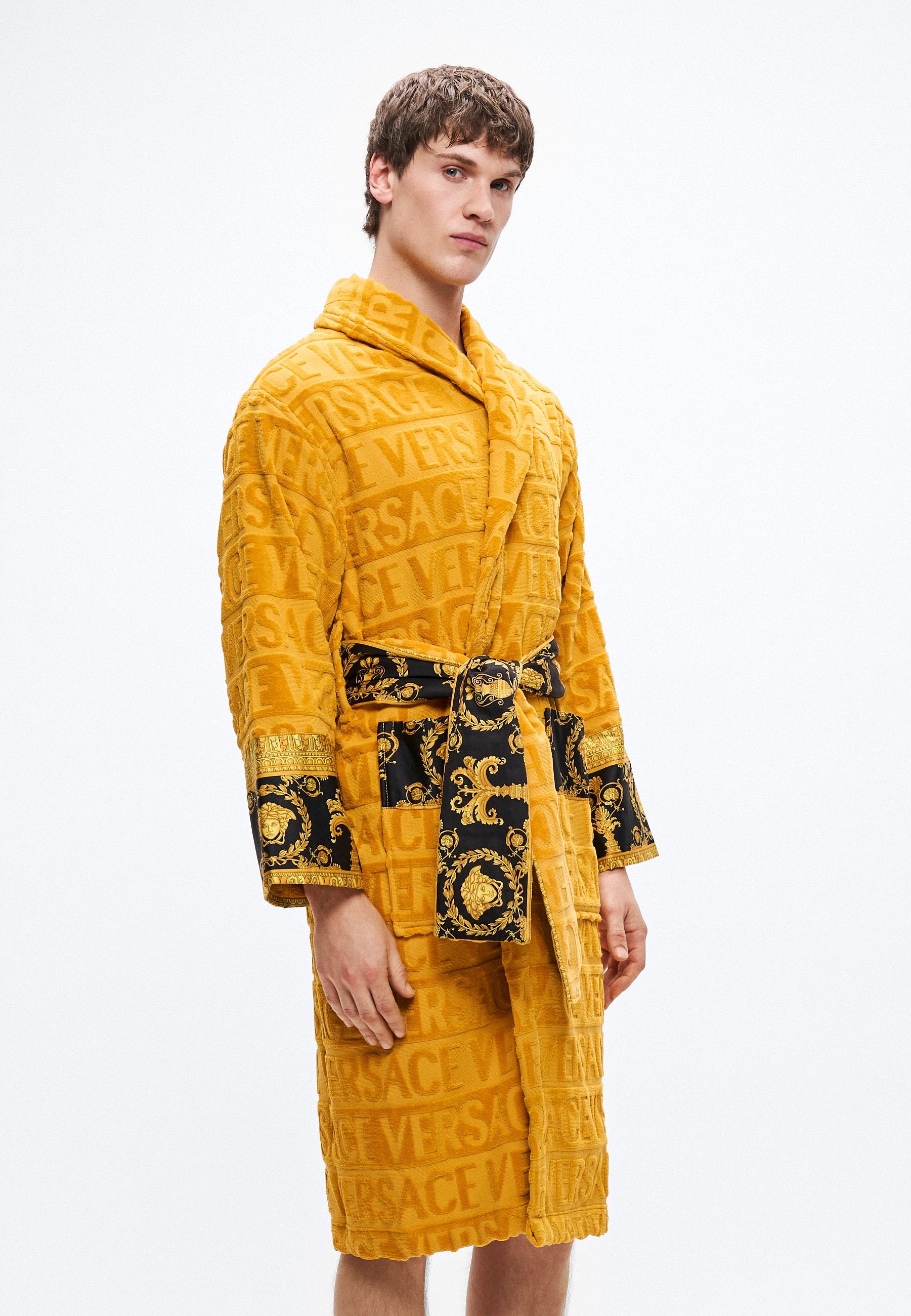 BAROQUE HEART BAROQUE UNISEX - Peignoir - gold-coloured
