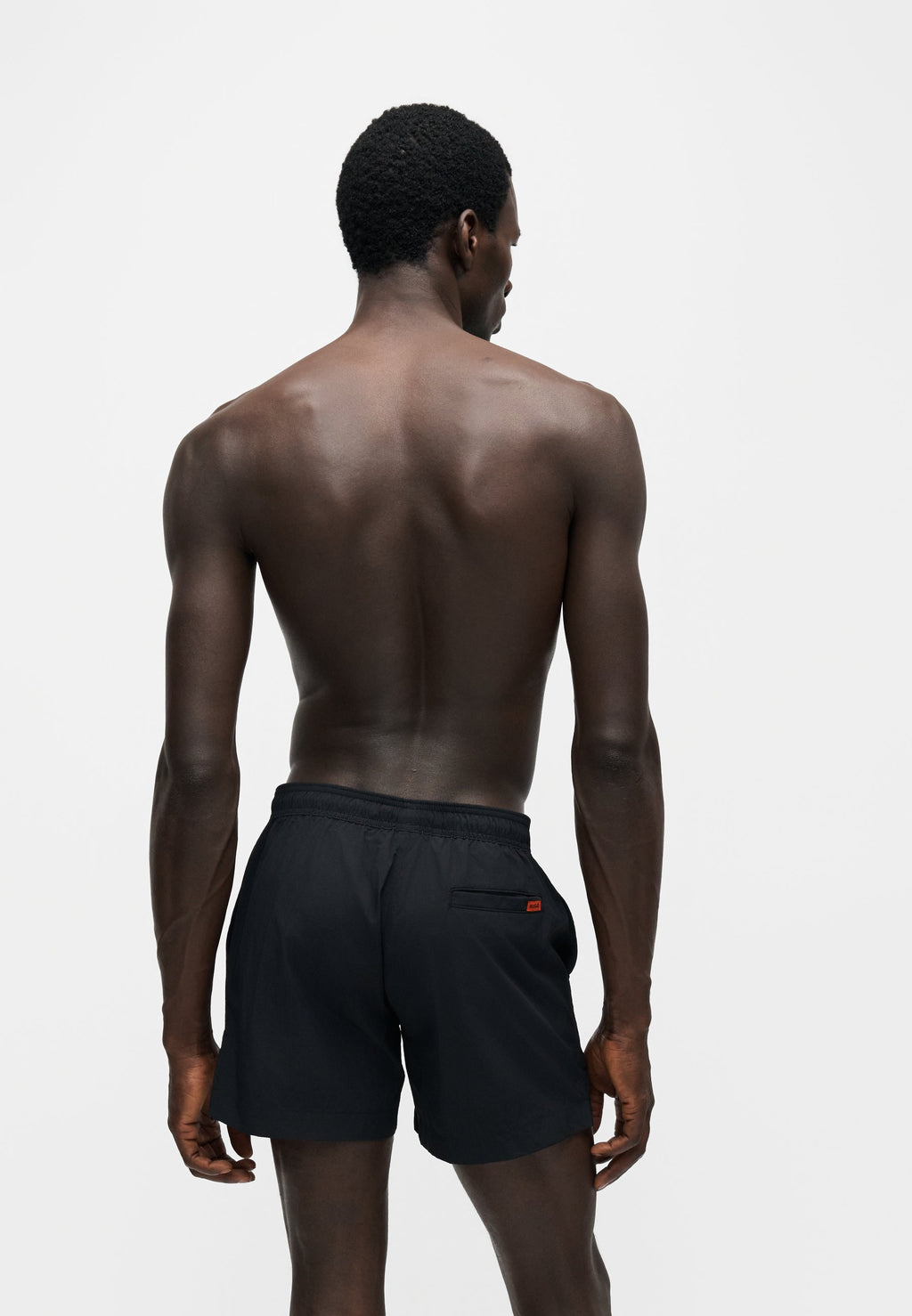 DOMINIQUE - Short de bain - noir
