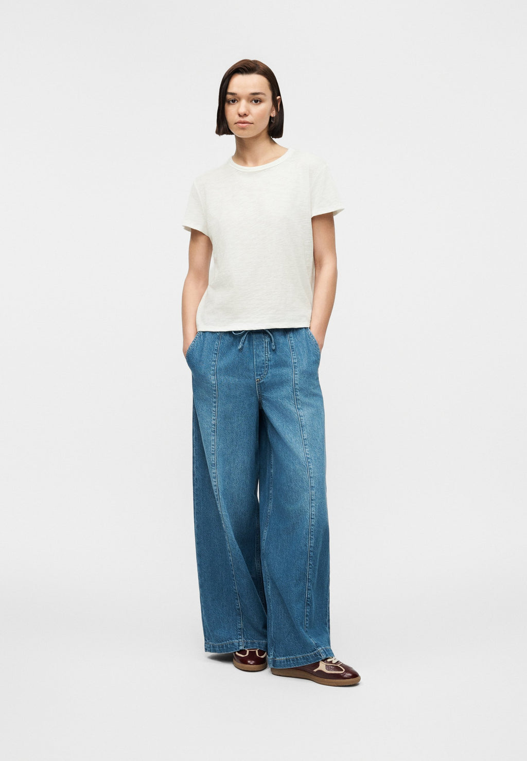TEE - Basic T-shirt - white