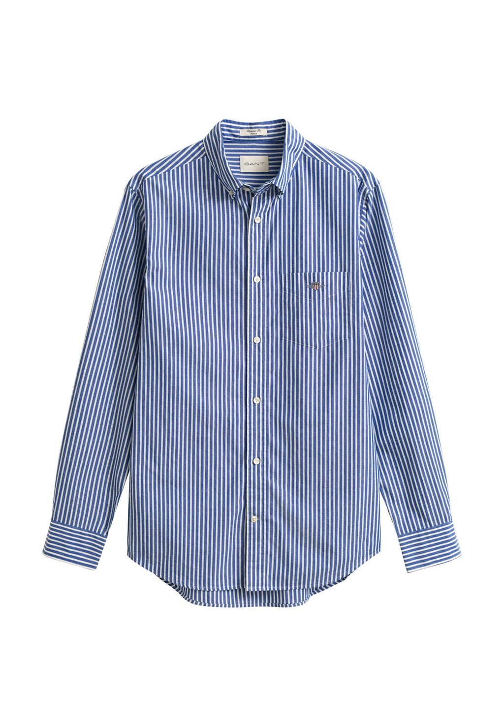 REGULAR FIT - Shirt - marine weiß