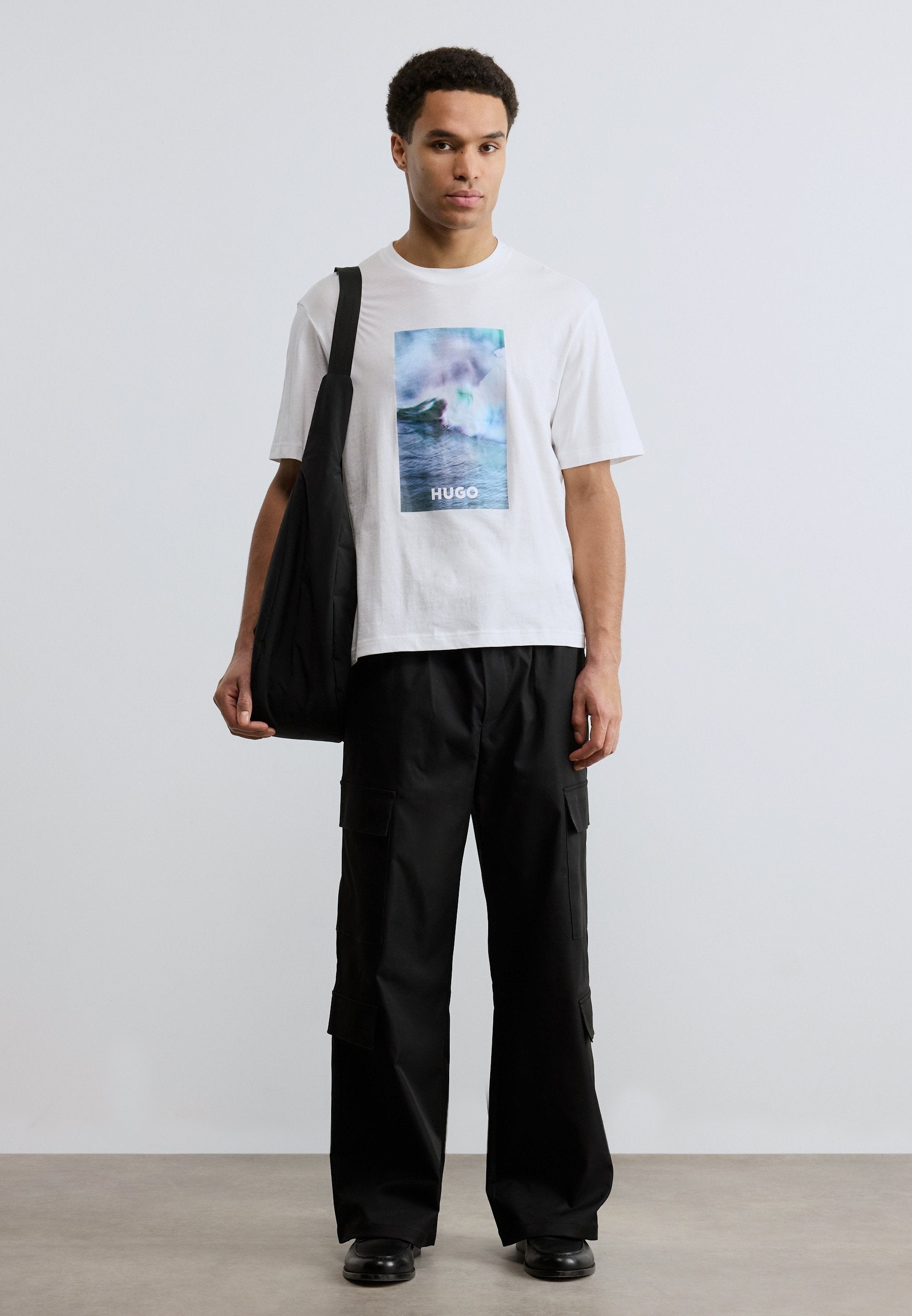 NALOTRIX - Print T-shirt - white