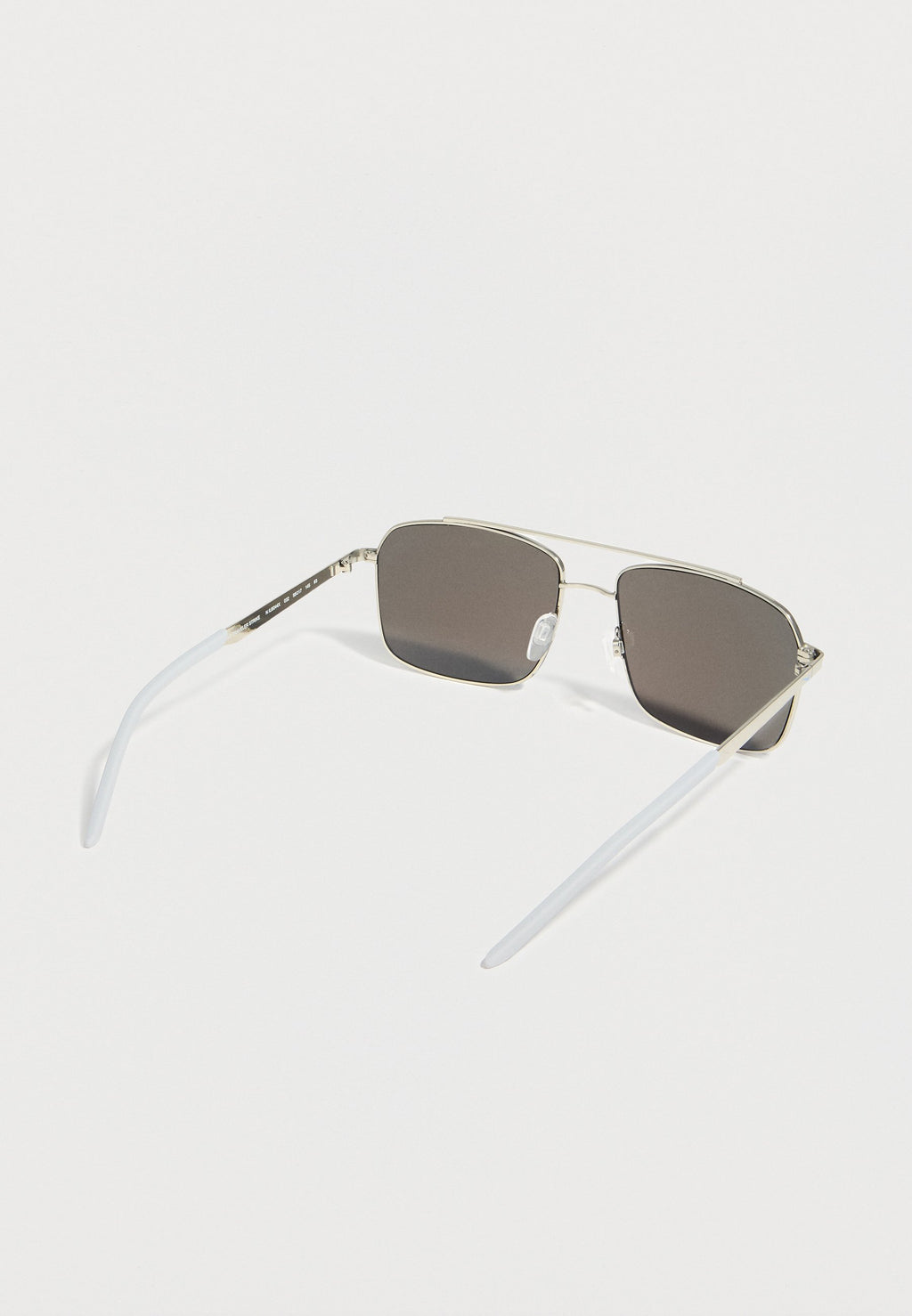 TRAVELER STRIKE UNISEX - Güneş Gözlüğü - gümüş rengi/mavi aynalı