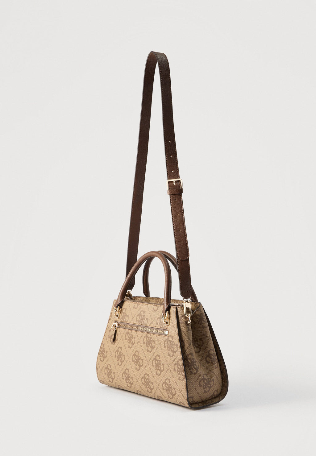 حقيبة NOELLE LUXURY SATCHEL - حقيبة يد - لاتيه/بني
