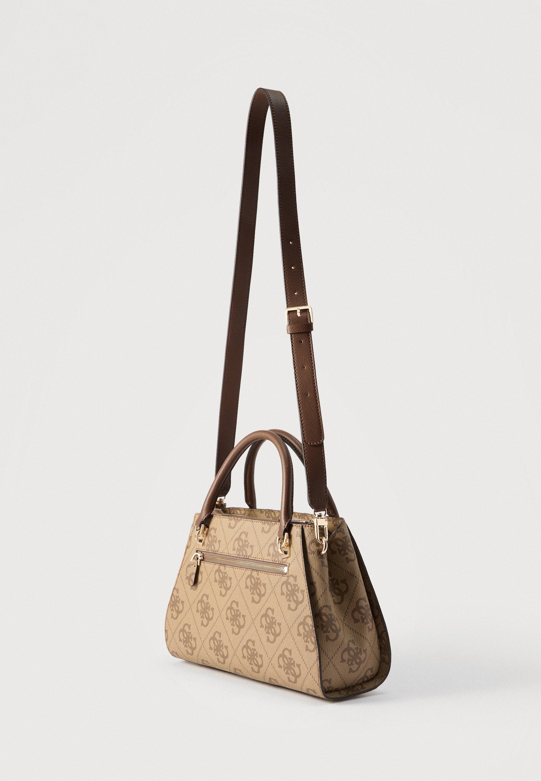 حقيبة NOELLE LUXURY SATCHEL - حقيبة يد - لاتيه/بني
