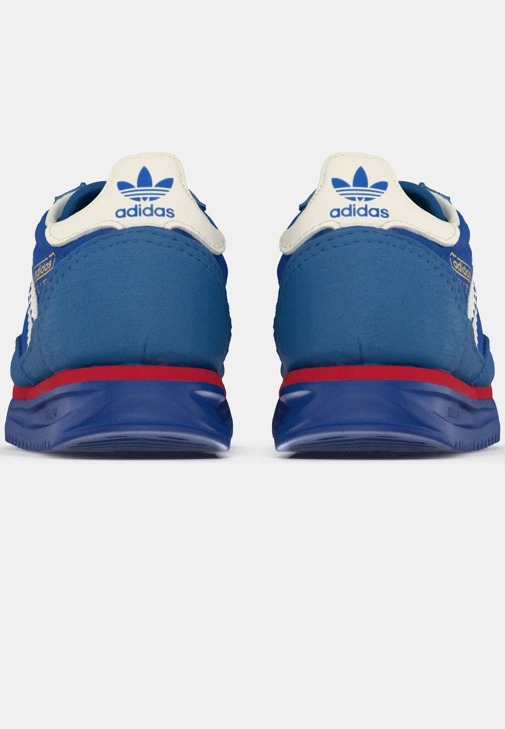 SL 72 RS - Baskets - bleu/blanc cassé/écarlate intense