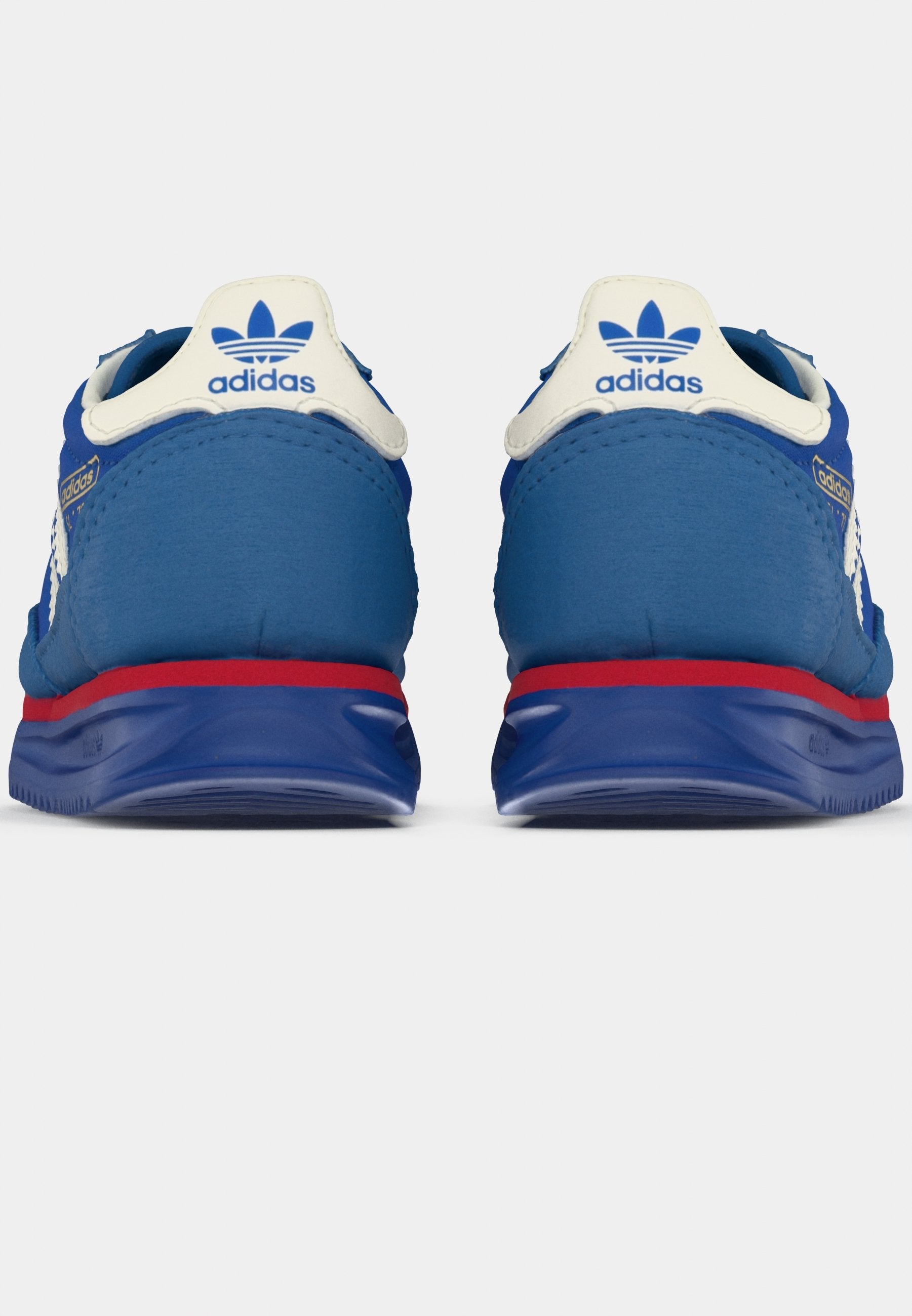 SL 72 RS - Baskets - bleu/blanc cassé/écarlate intense