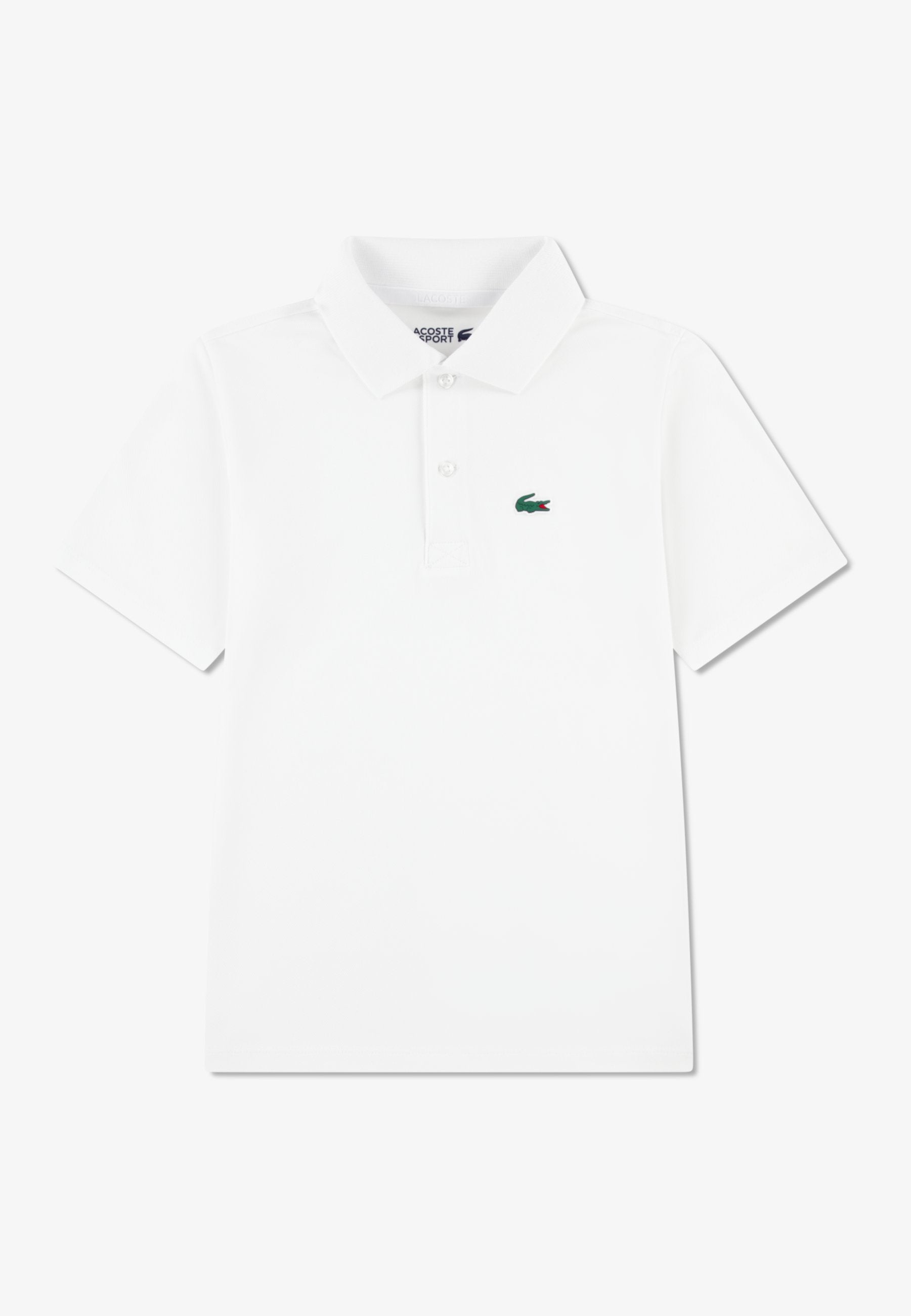 SPORT SILICON CROC UNISEX - Polo shirt - blanc