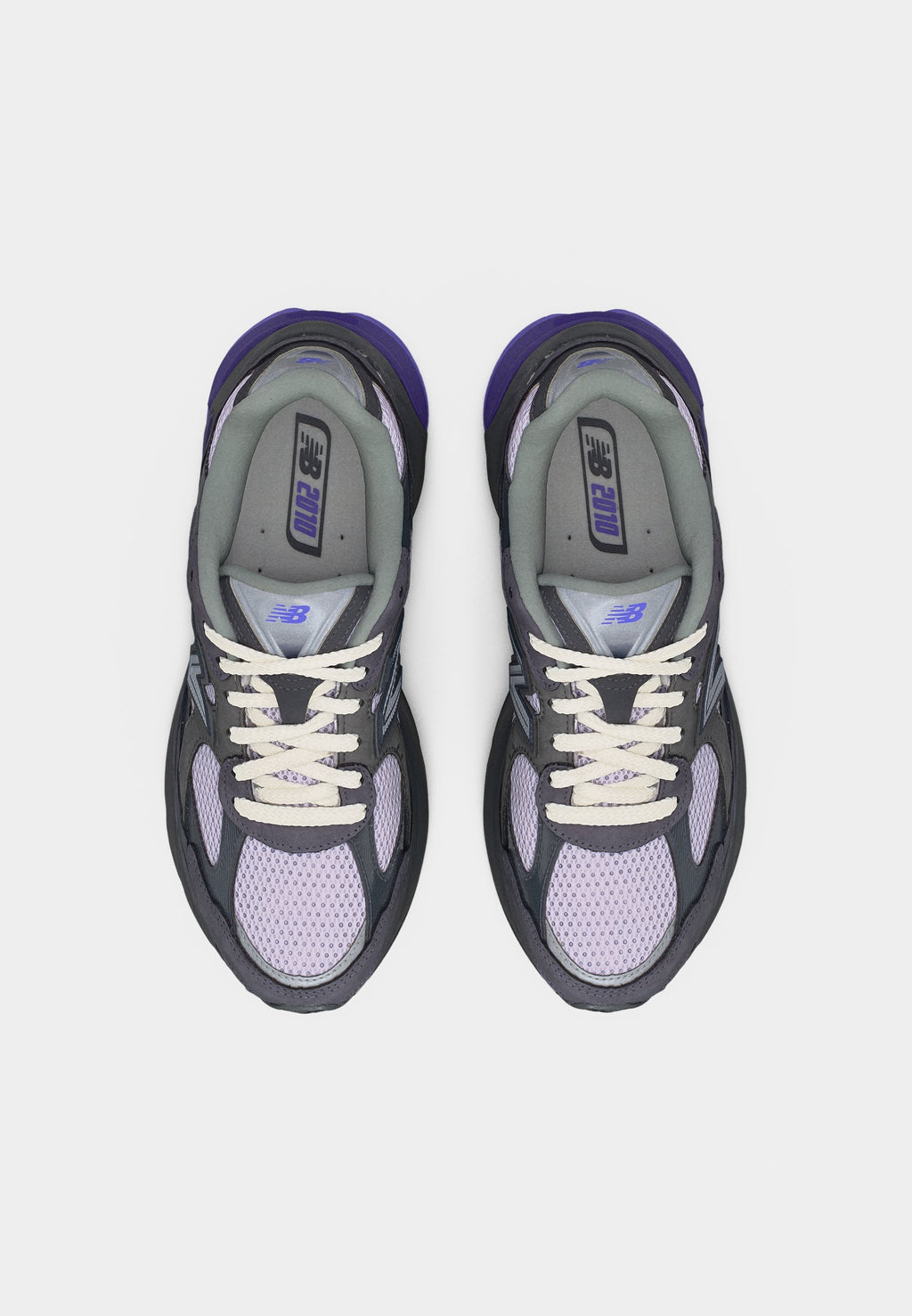 U2010 UNISEXE - Baskets - gris neptune/violet crush/taro
