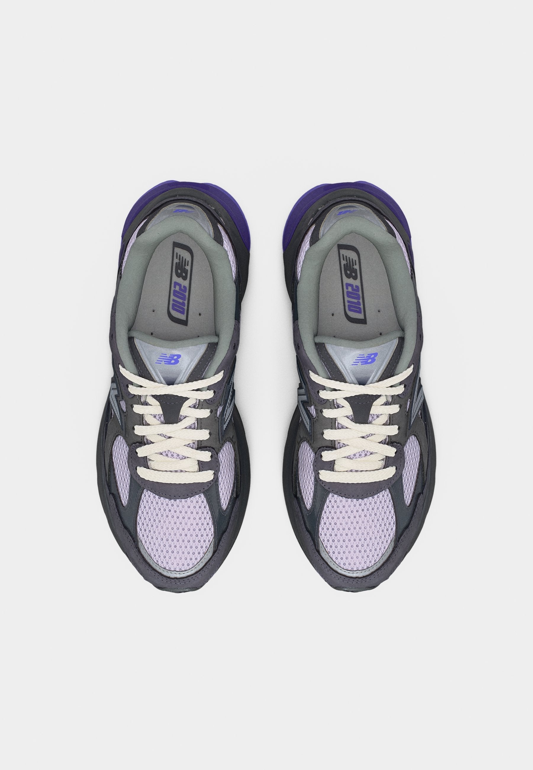 U2010 UNISEXE - Baskets - gris neptune/violet crush/taro