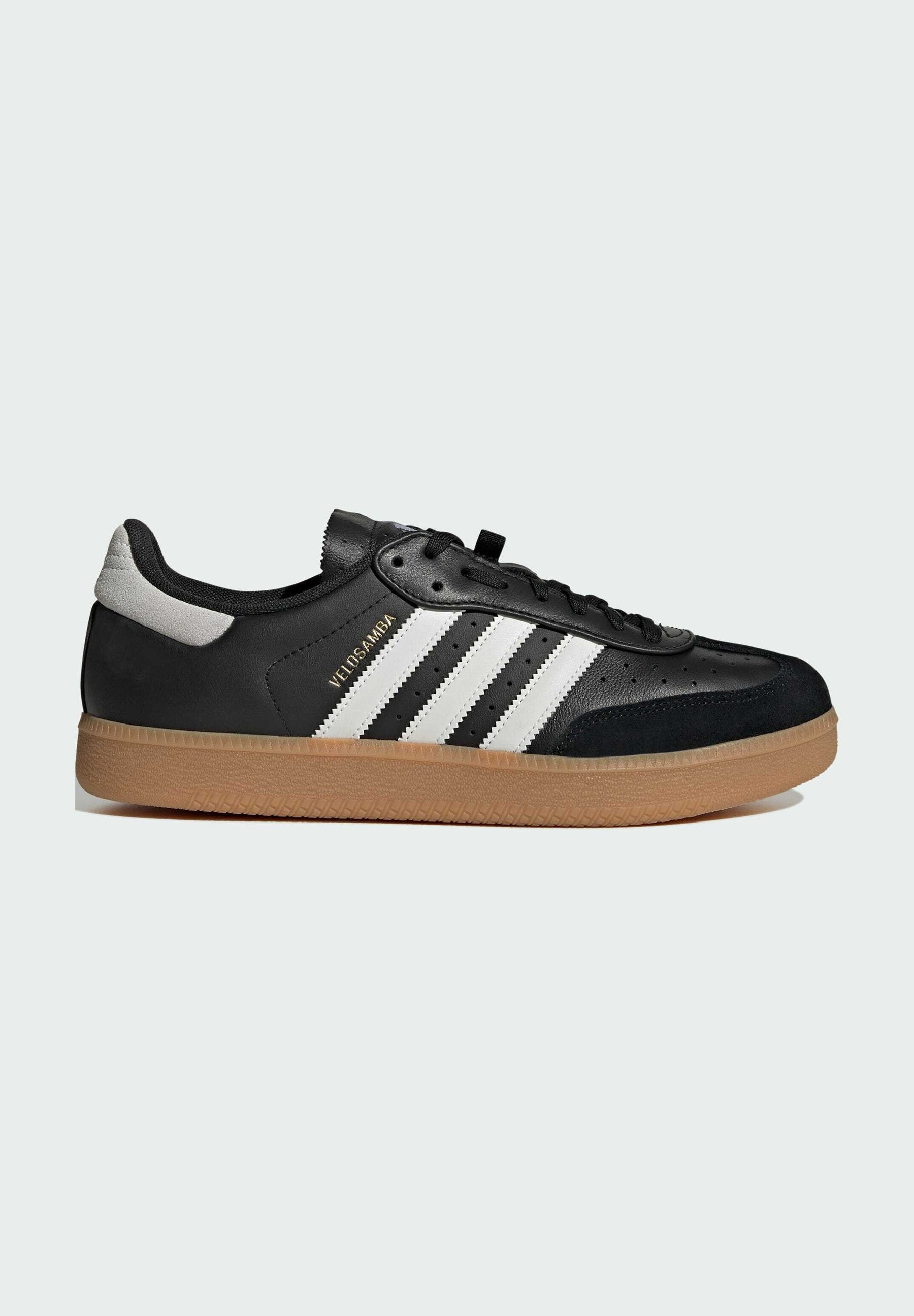 UNISEX - Cycling shoes - core black   cloud white   gold metallic