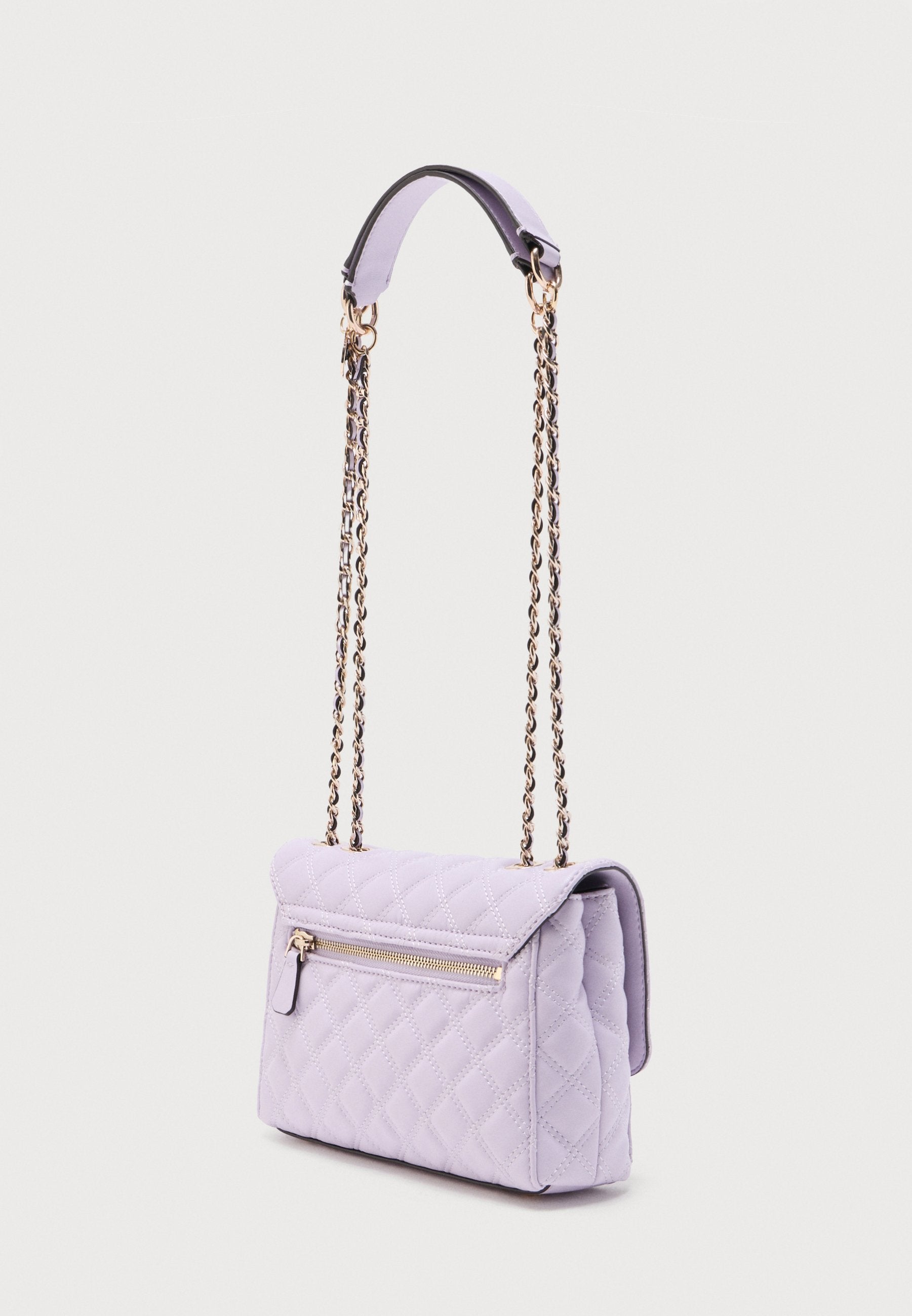 GIULLY II 2 COMP CNVRTBLE FLAP - Cross body bag - lilac