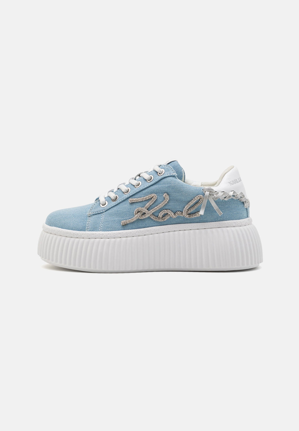 KREEPER WHIPSTITCH - Trainers - light blue denim